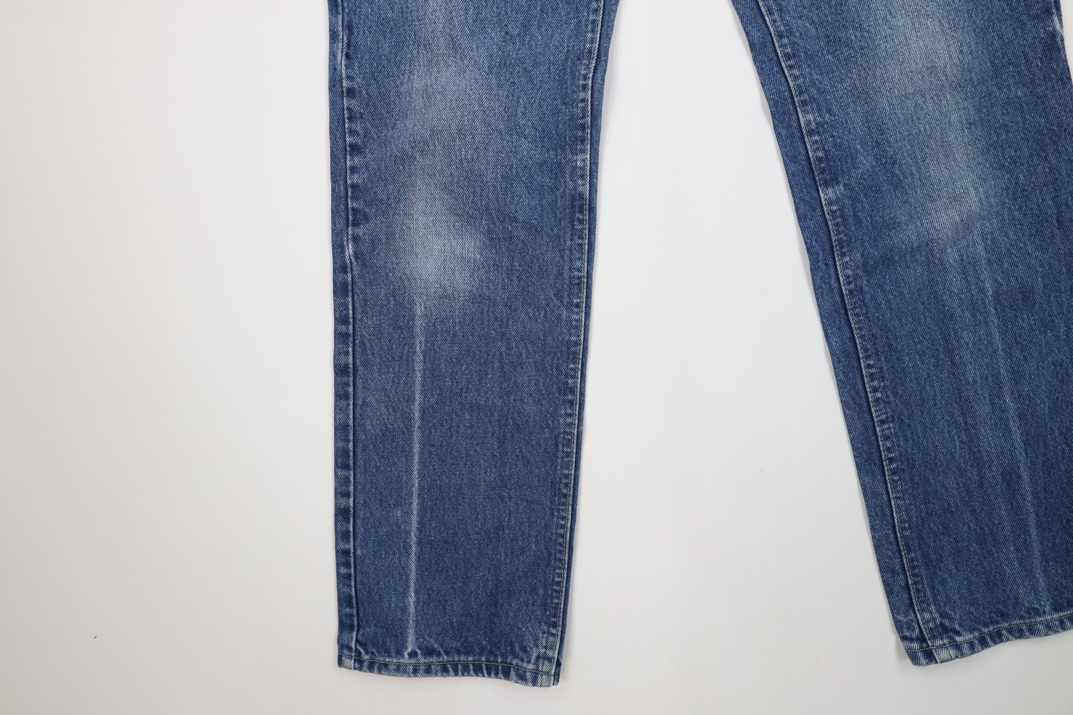 Lee Vintage 90s Lee Straight Leg Denim Jeans Blue Cotton USA Size US 30 / EU 46 - 5 Thumbnail