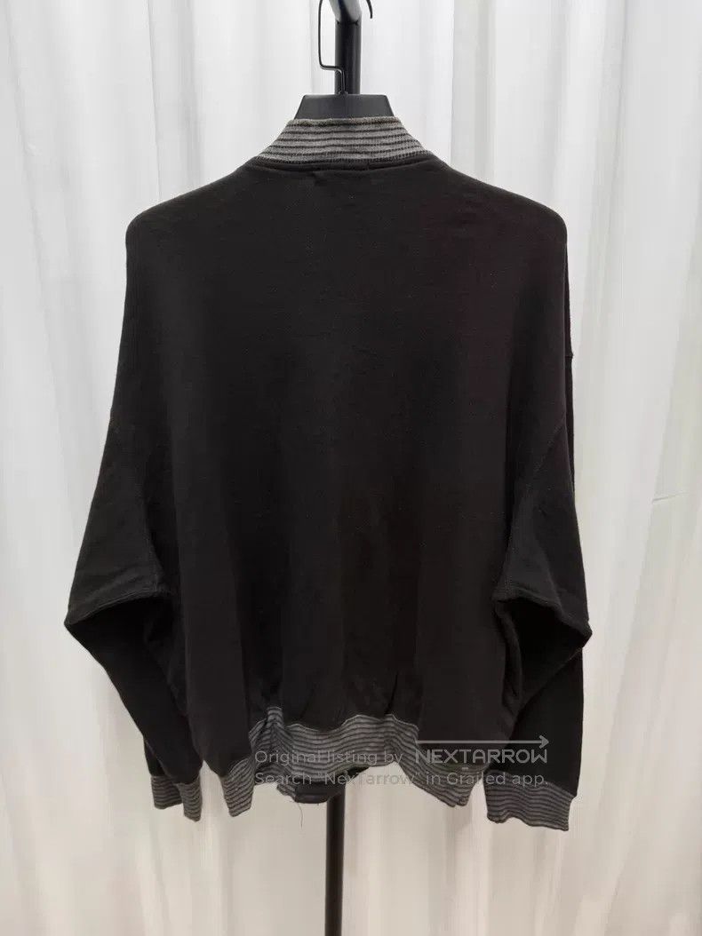 Comme des Garcons Comme des Garçons Nude black and gray color-blocked baseba Size M / US 6-8 / IT 42-44 - 6 Thumbnail