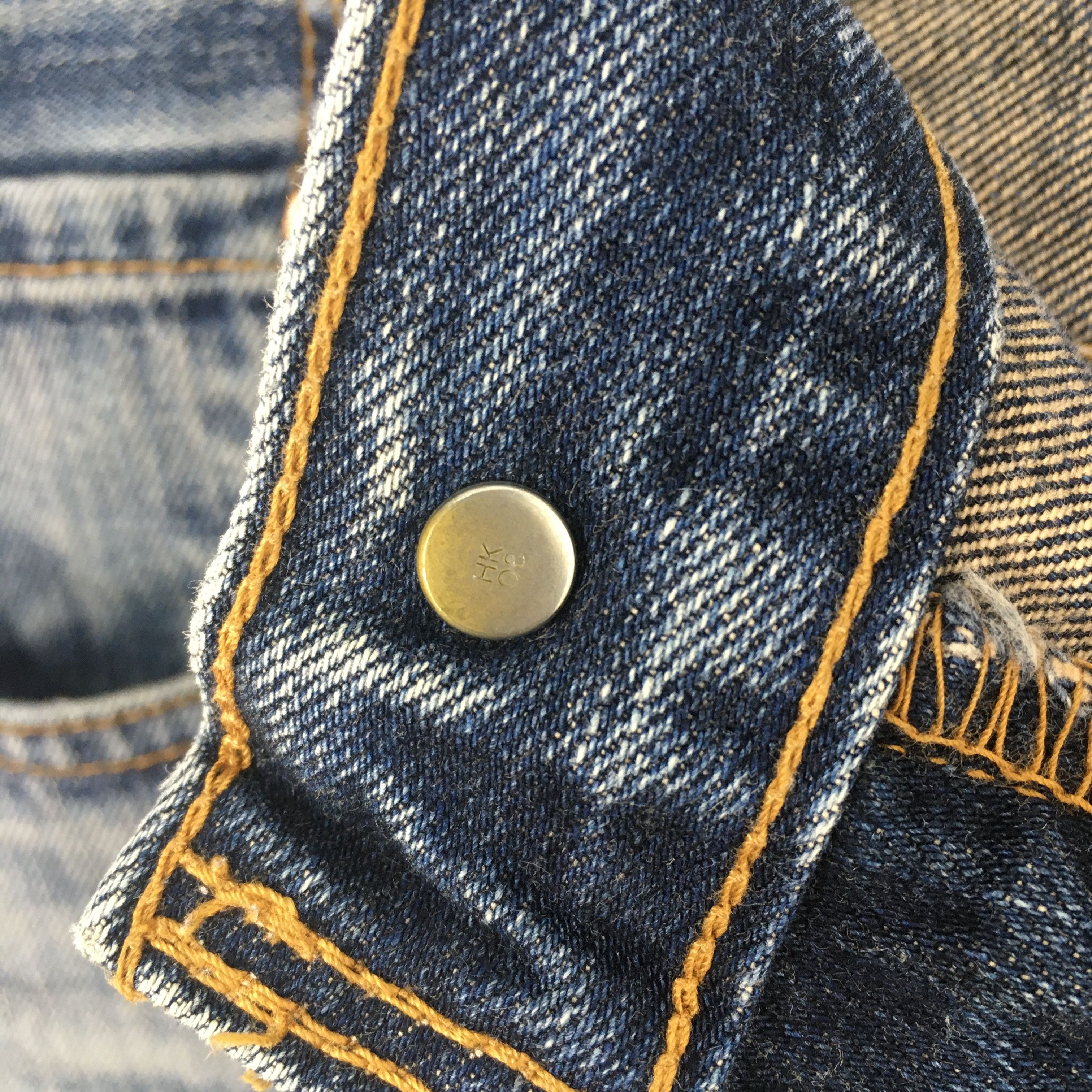 Levi's Size 32x33 Vintage Levis 505 Faded Stonewash Jeans S1951 Size US 32 / EU 48 - 7 Thumbnail
