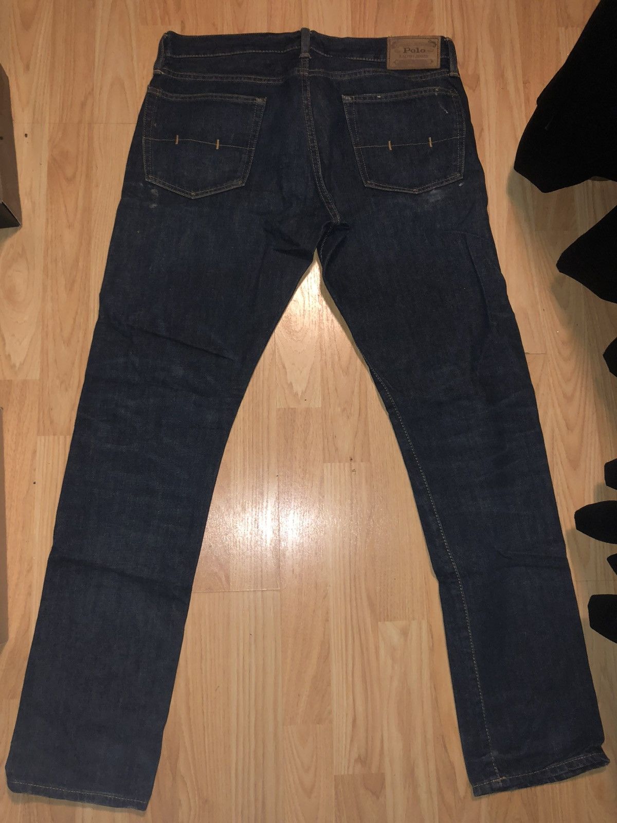 Ralph Lauren Polo Ralph Lauren Relaxed Straight Fit Stretch Jeans - 30 Size US 30 / EU 46 - 7 Thumbnail