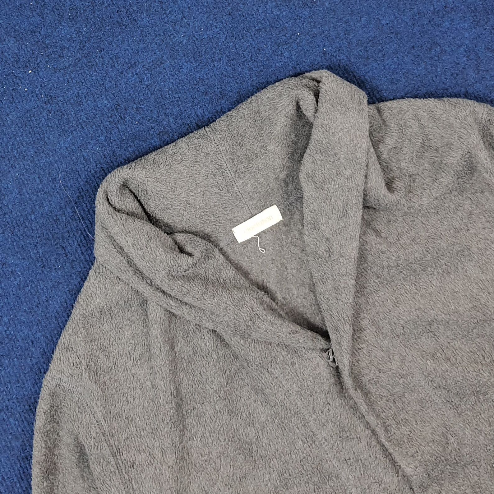 Issey Miyake × Japanese Brand × Vintage Vintage Plantation by Issey Miyake Fleece Trench Jacket Size M / US 6-8 / IT 42-44 - 2 Thumbnail