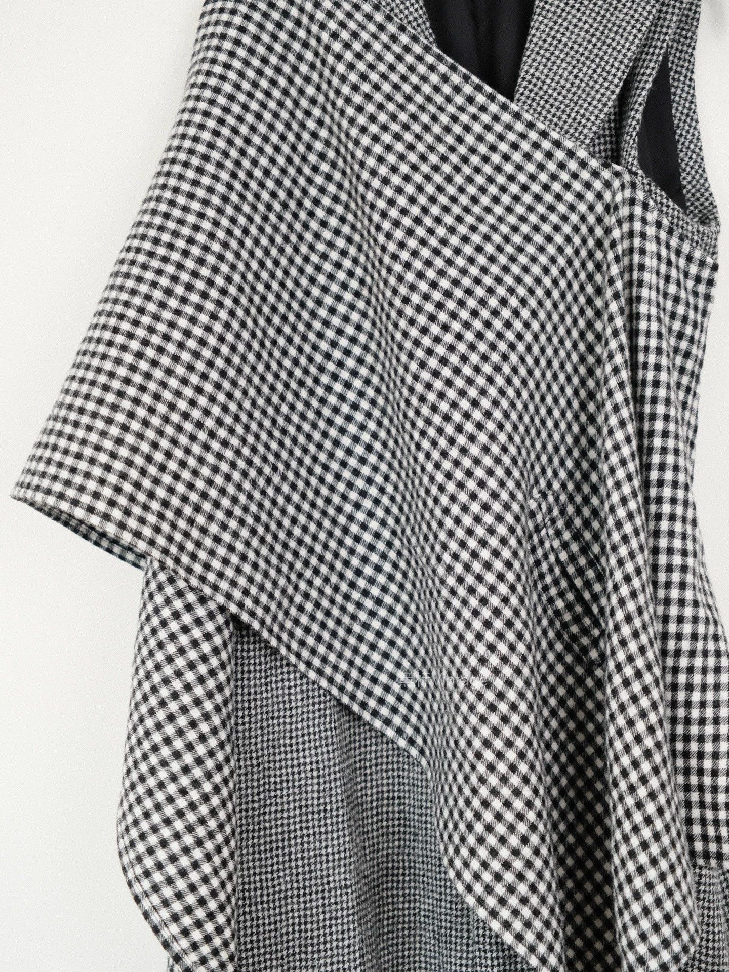 Yohji Yamamoto Yohji Yamamoto Vintage Decon Scarf Collar Dress Women's Size S / US 4 / IT 40 - 6 Thumbnail