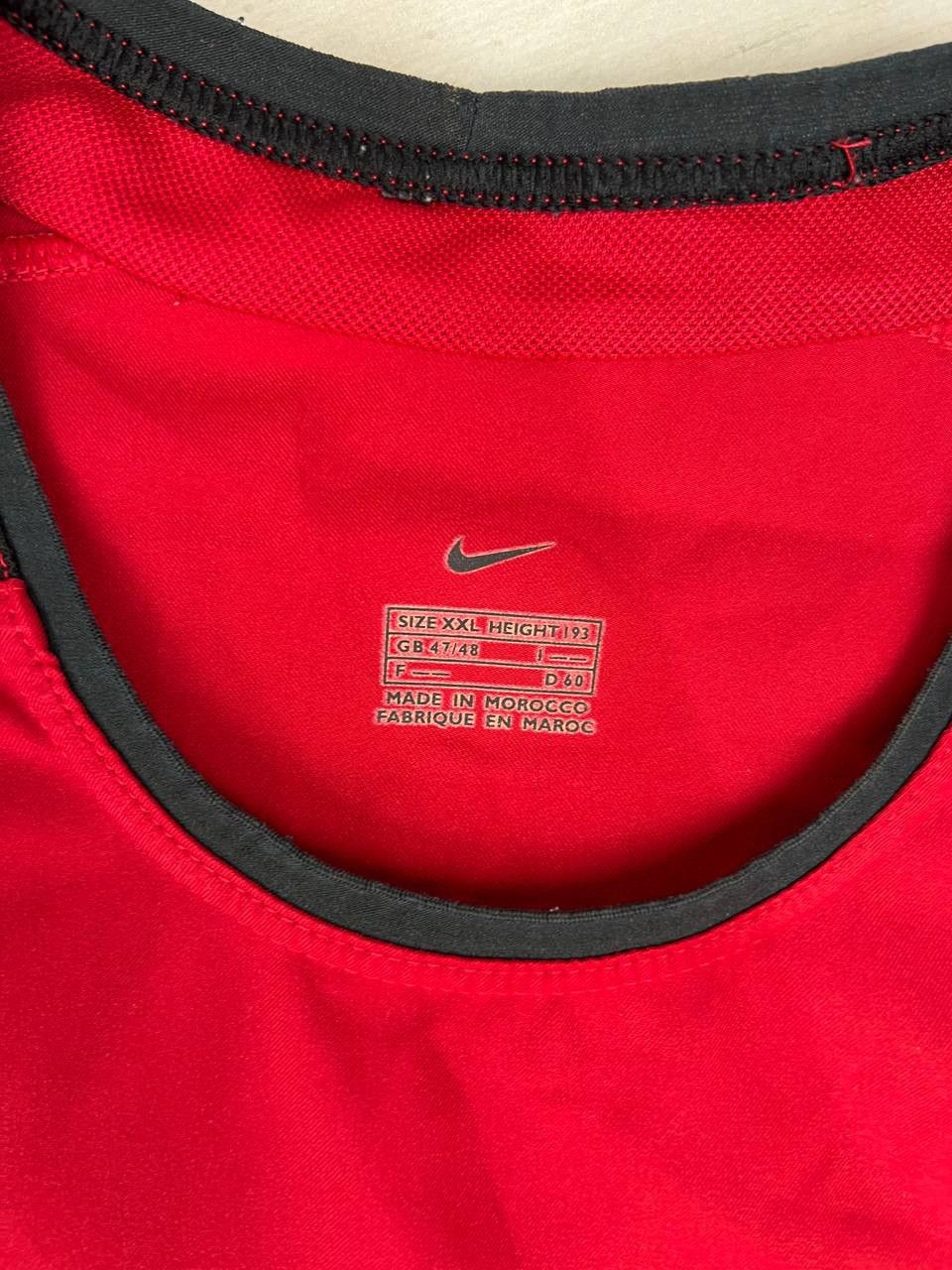 Nike Nike Manchester United 2002 2004 Ferdinand #6 Home Jersey Size US XXL / EU 58 / 5 - 8 Thumbnail