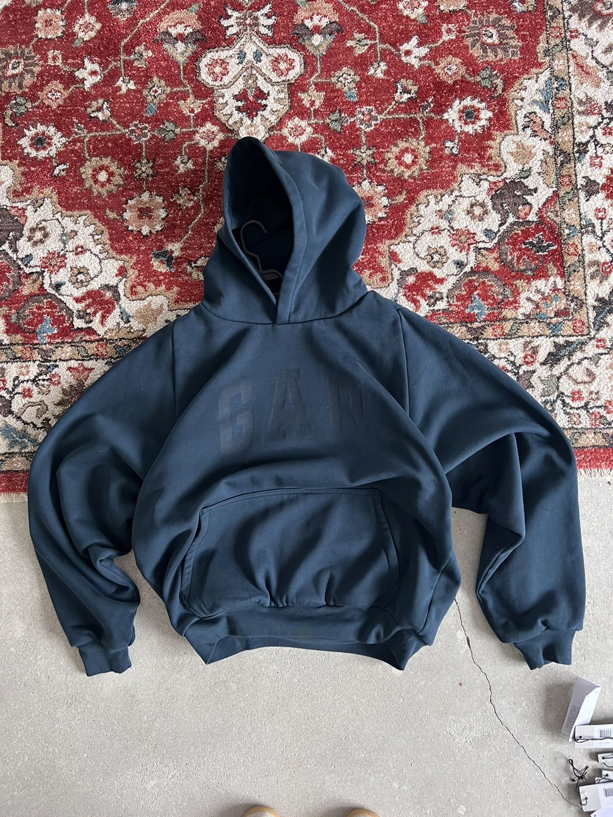 Gap Yeezy Gap Shrunken Hoodie Size US M / EU 48-50 / 2 - 2 Thumbnail