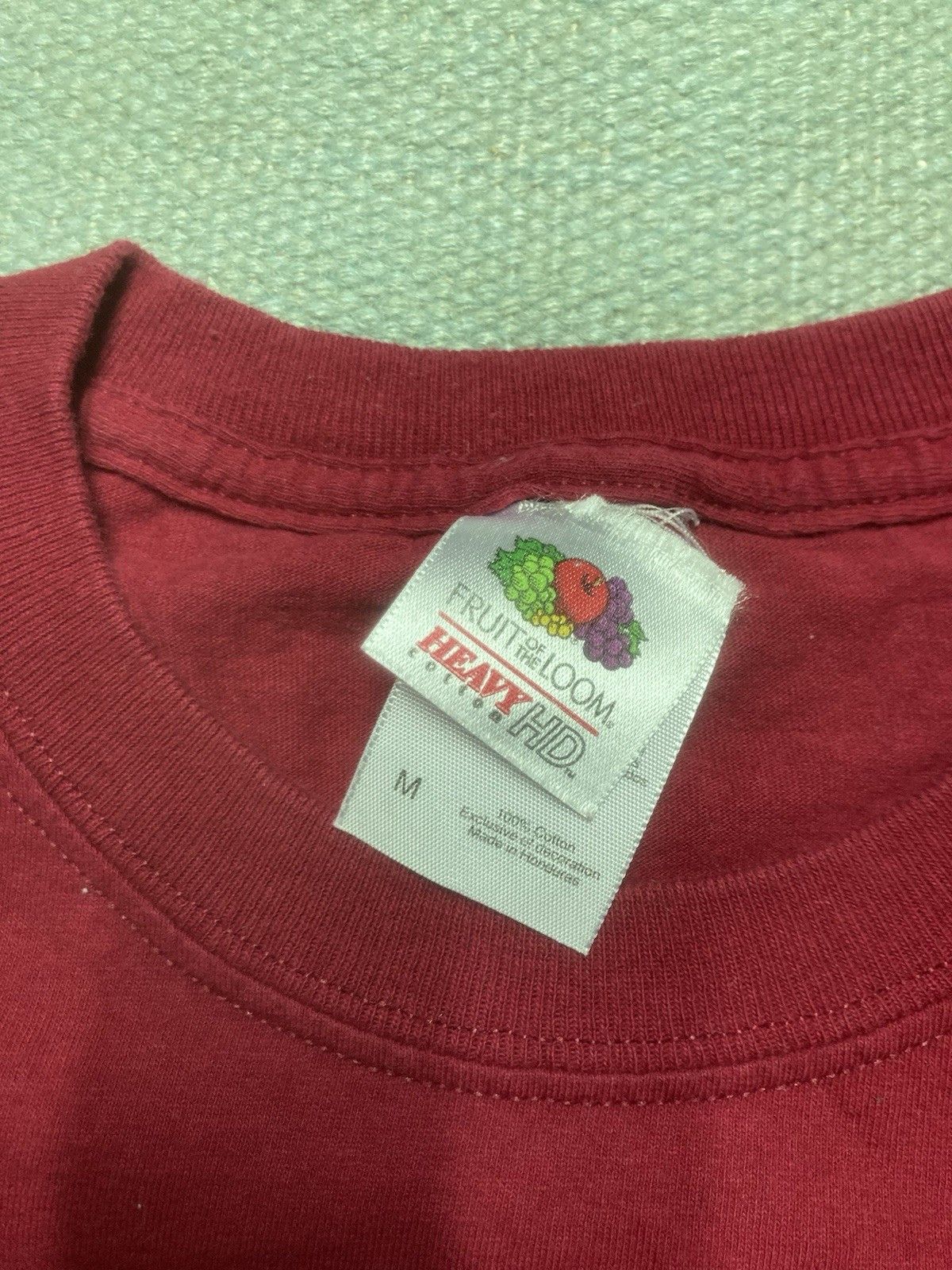 Vintage Vintage graphic t shirt cocoa beach florida red adult medium Size US M / EU 48-50 / 2 - 3 Thumbnail