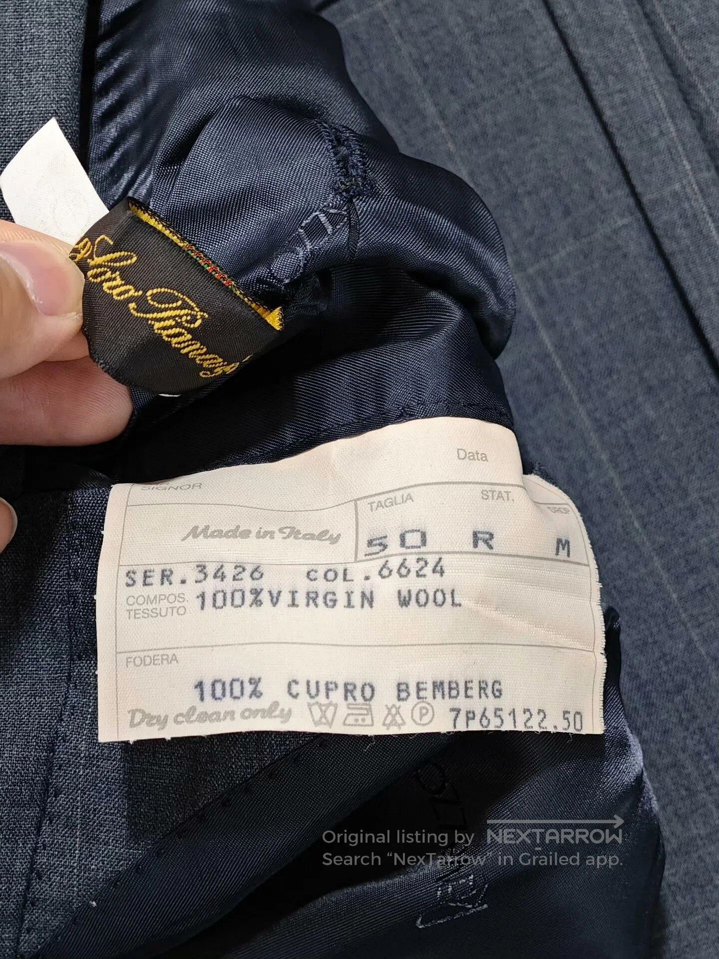 Ravazzolo Ravazzolo Loro Piana Wool Blazer. Size US M / EU 48-50 / 2 - 9 Thumbnail