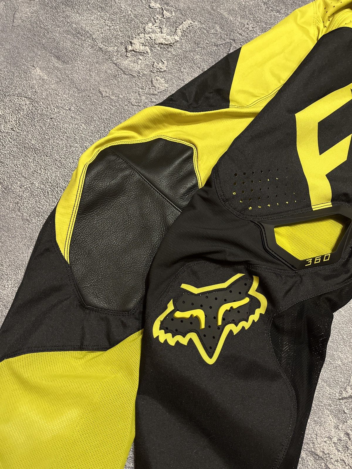 Fox Racing × Vintage Vintage Y2K Fox Racing Motocross Pants Size US 32 / EU 48 - 6 Thumbnail