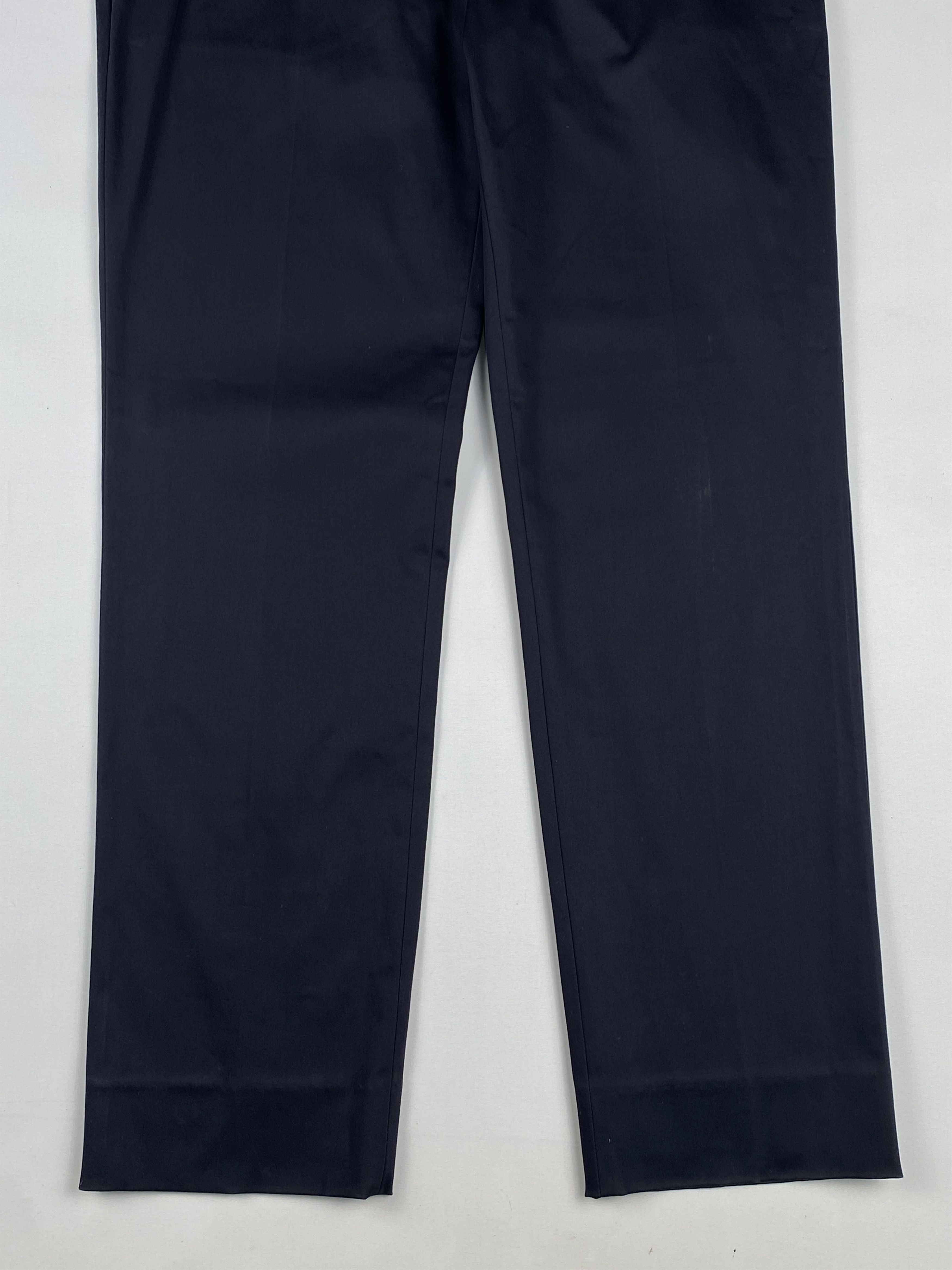 Miu Miu 2010 Straight Leg Trousers Size 28" / US 6 / IT 42 - 4 Thumbnail