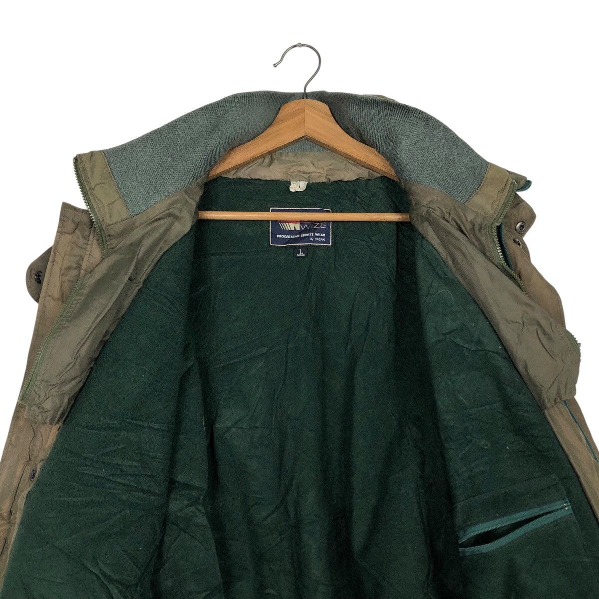 Japanese Brand 📌Vintage Bomber Jacket Wind Wize X Goretex Issey Miyake Size US L / EU 52-54 / 3 - 15 Thumbnail