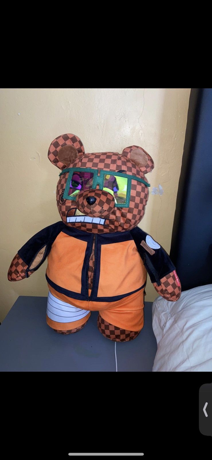 Sprayground Naruto Sprayground mystery bear collectible bag Size ONE SIZE - 1 Thumbnail