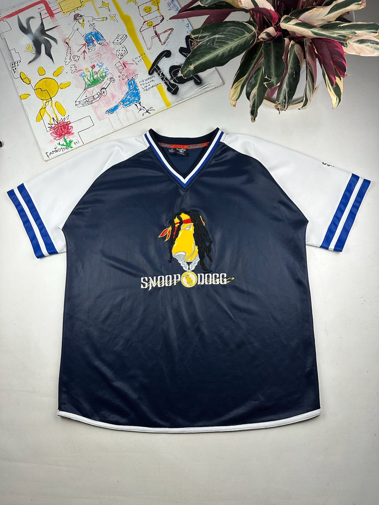 Rap Tees Vintage Snoop Doog Jersey Size US XXL / EU 58 / 5 - 1 Thumbnail