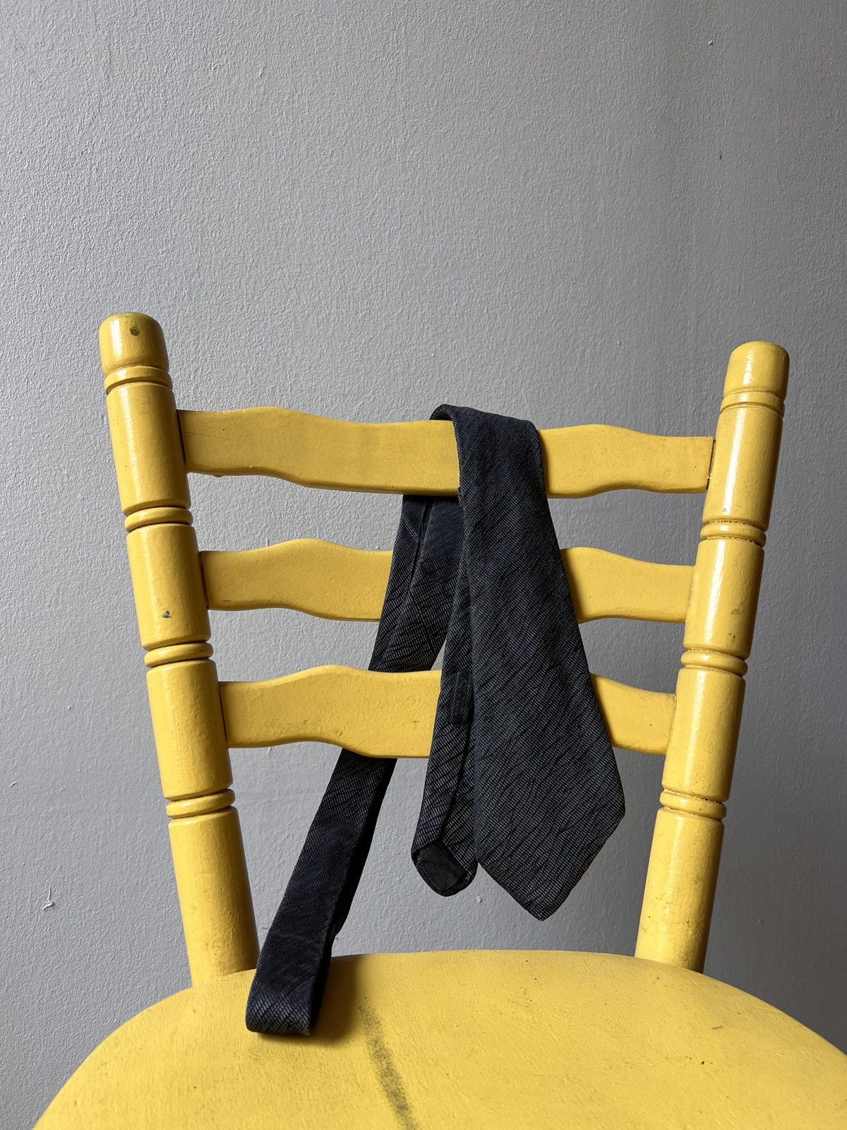 Prada Vintage Prada Silk Tie Size ONE SIZE - 2 Thumbnail