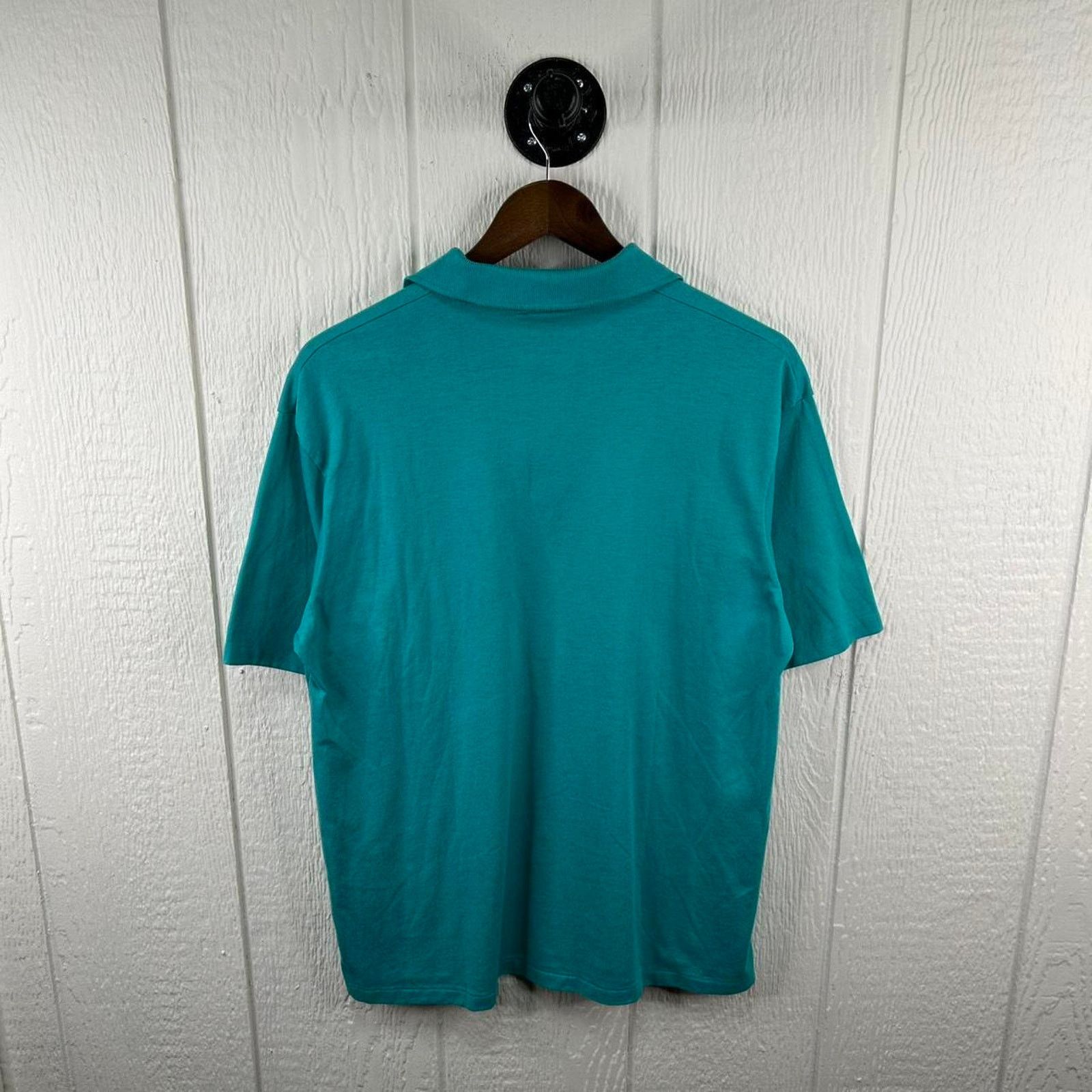 NFL Vintage 90’s Miami Dolphins NFL Polo Shirt Size X-Large Size US XL / EU 56 / 4 - 7 Thumbnail