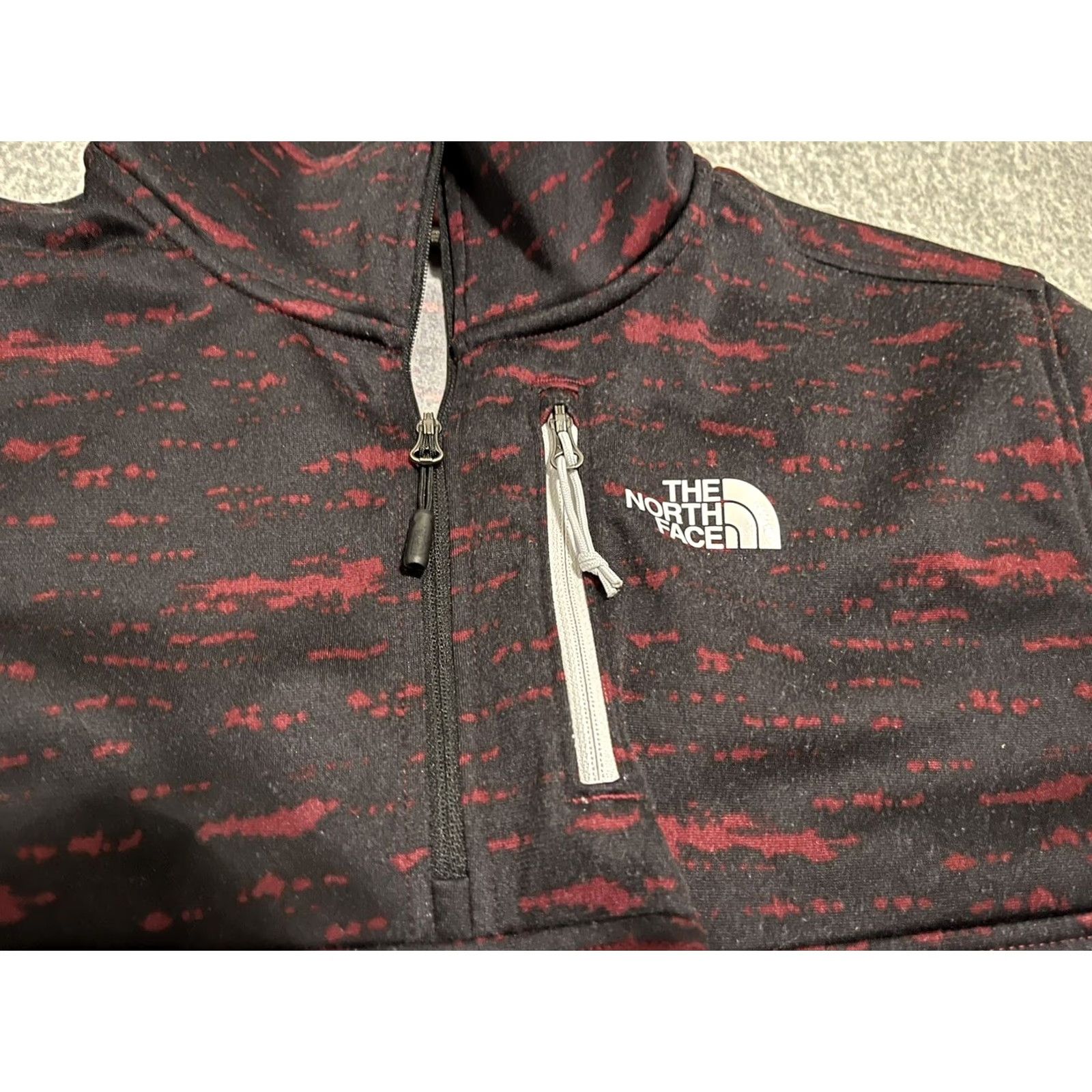 The North Face The North Face Pullover Fleece Jacket Sweater Mens Medium Size US M / EU 48-50 / 2 - 2 Thumbnail