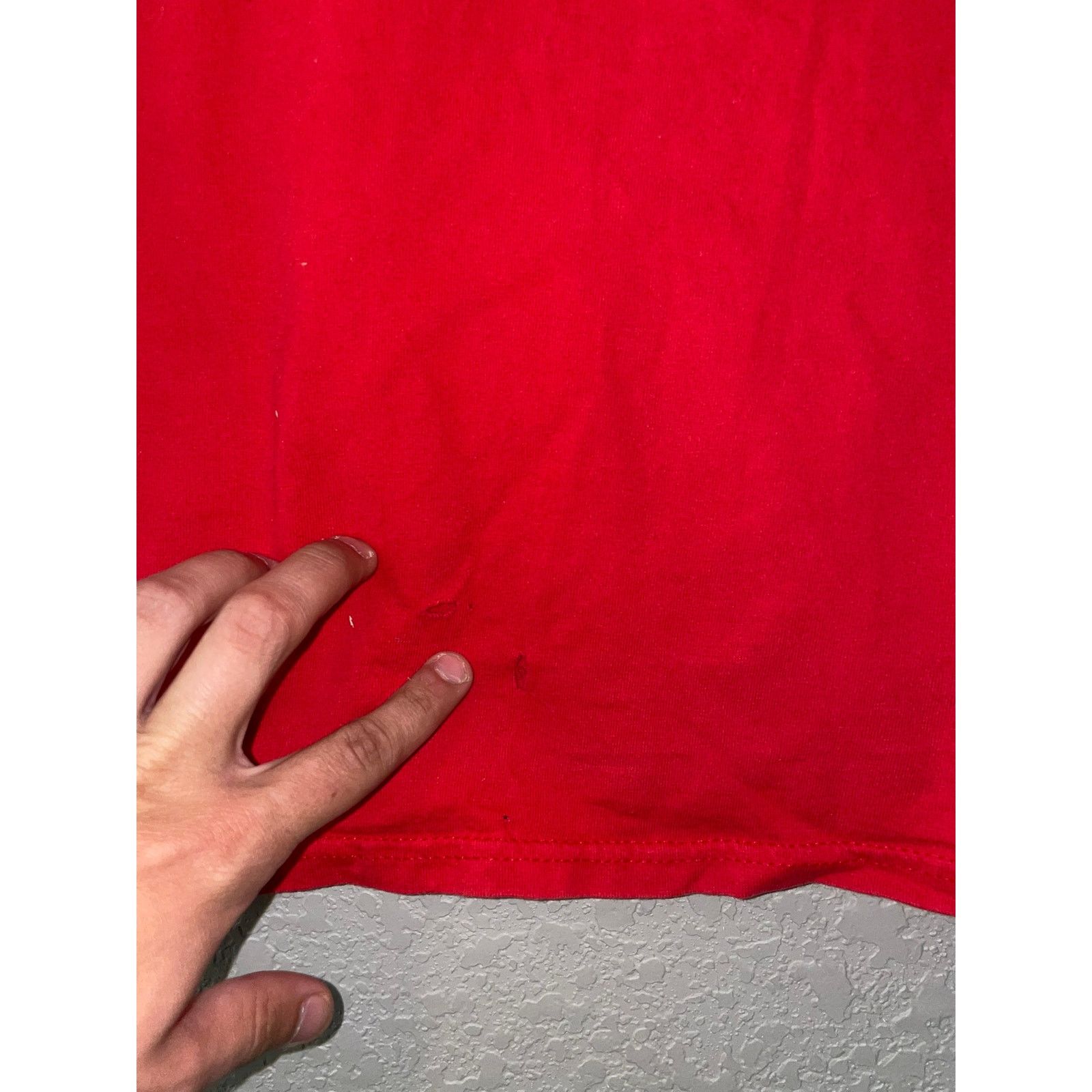 Fruit Of The Loom Vintage Authority Zero Shirt Rock Band Red Skull Tee S Small Size US S / EU 44-46 / 1 - 4 Thumbnail