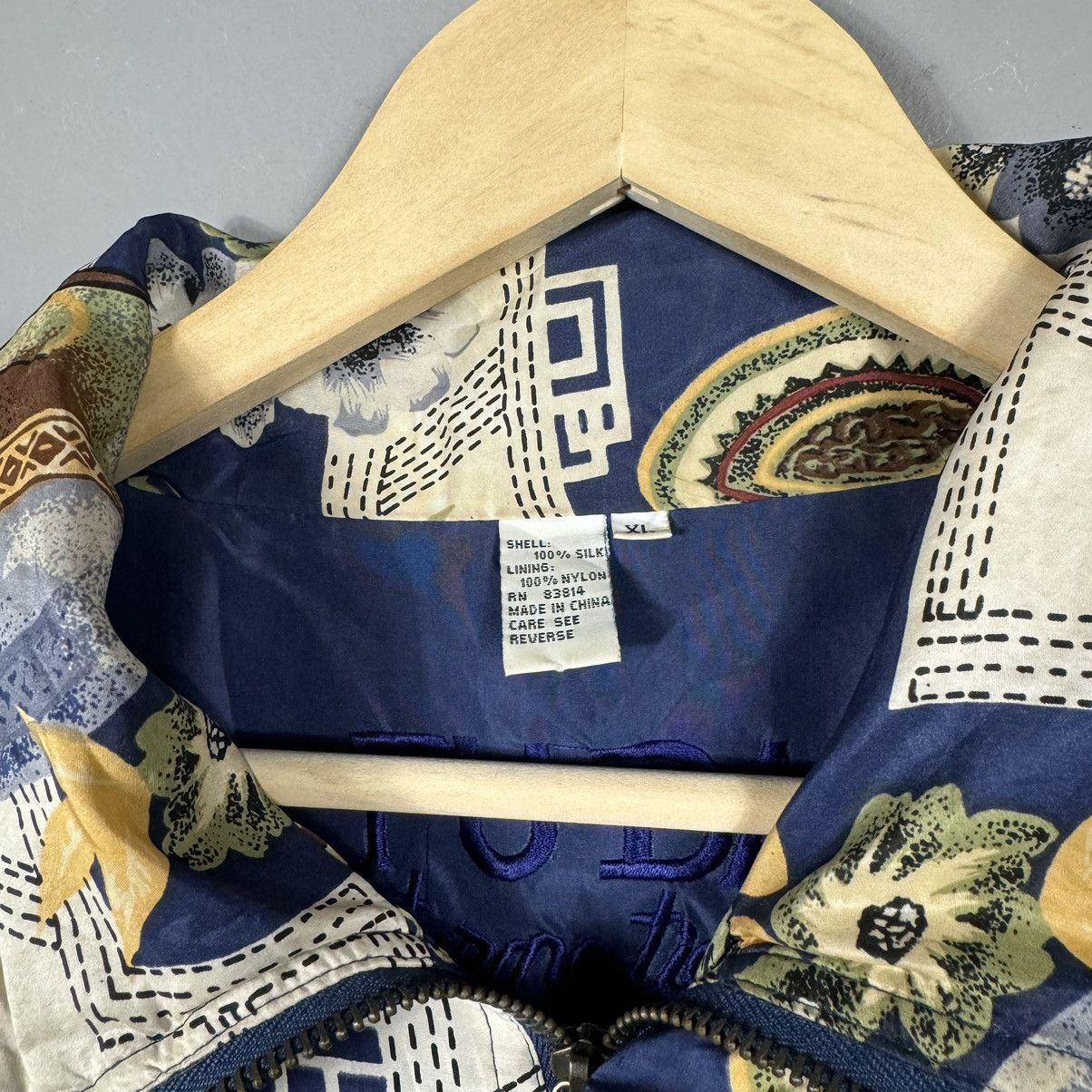 Vintage Vintage FUDA International 90s Silk Bomber Size US XL / EU 56 / 4 - 6 Thumbnail