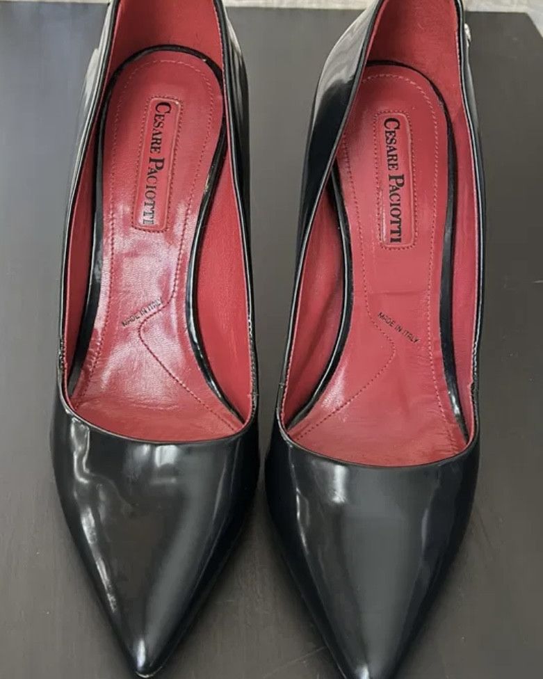 Paciotti Cesare Paciotti Dagger Heels Size US 5 / IT 35 - 2 Thumbnail