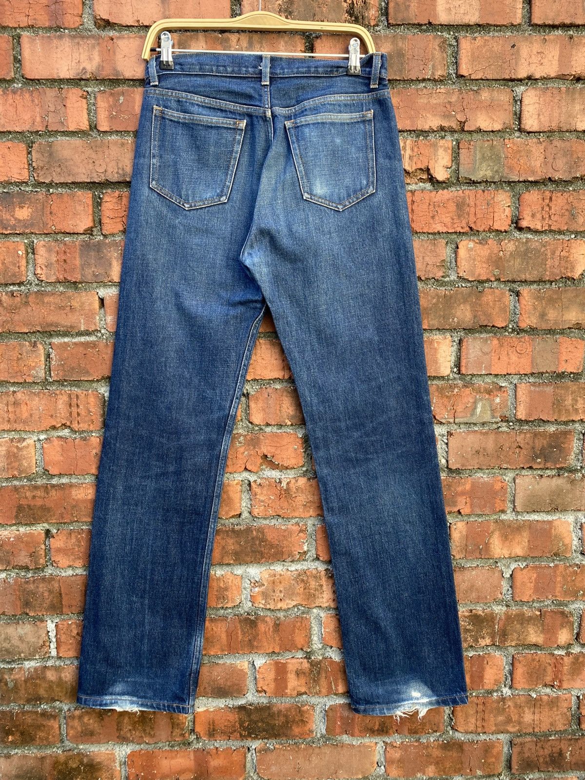 A.P.C. W30x33 A.P.C redline rue de fleurus denime Size US 30 / EU 46 - 2 Thumbnail