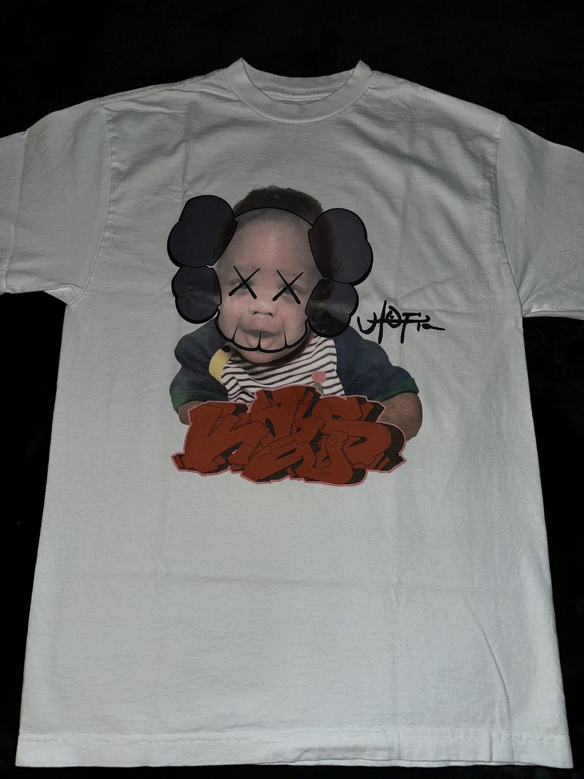 image of Vintage Travis Scott Utopia Tee in White, Men's (Size Medium)