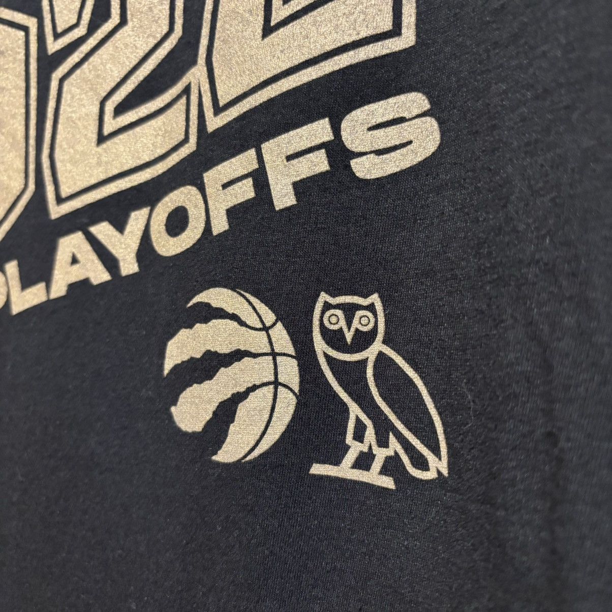 NBA × October's Very Own OVO Toronto Raptors NBA Playoffs 2022 Long Sleeve T-Shirt Size US XL / EU 56 / 4 - 6 Thumbnail