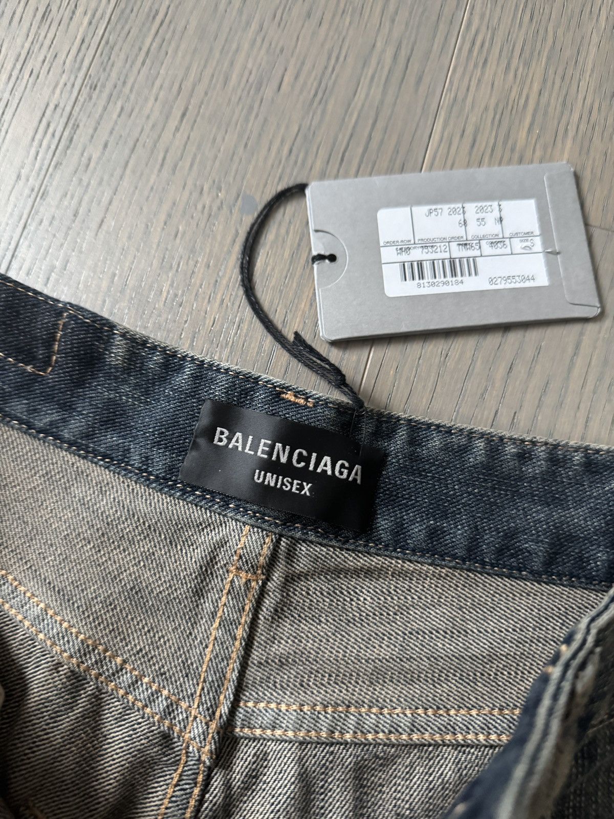 Balenciaga Balenciaga Slim Denim Shorts Size US 28 / EU 44 - 3 Thumbnail