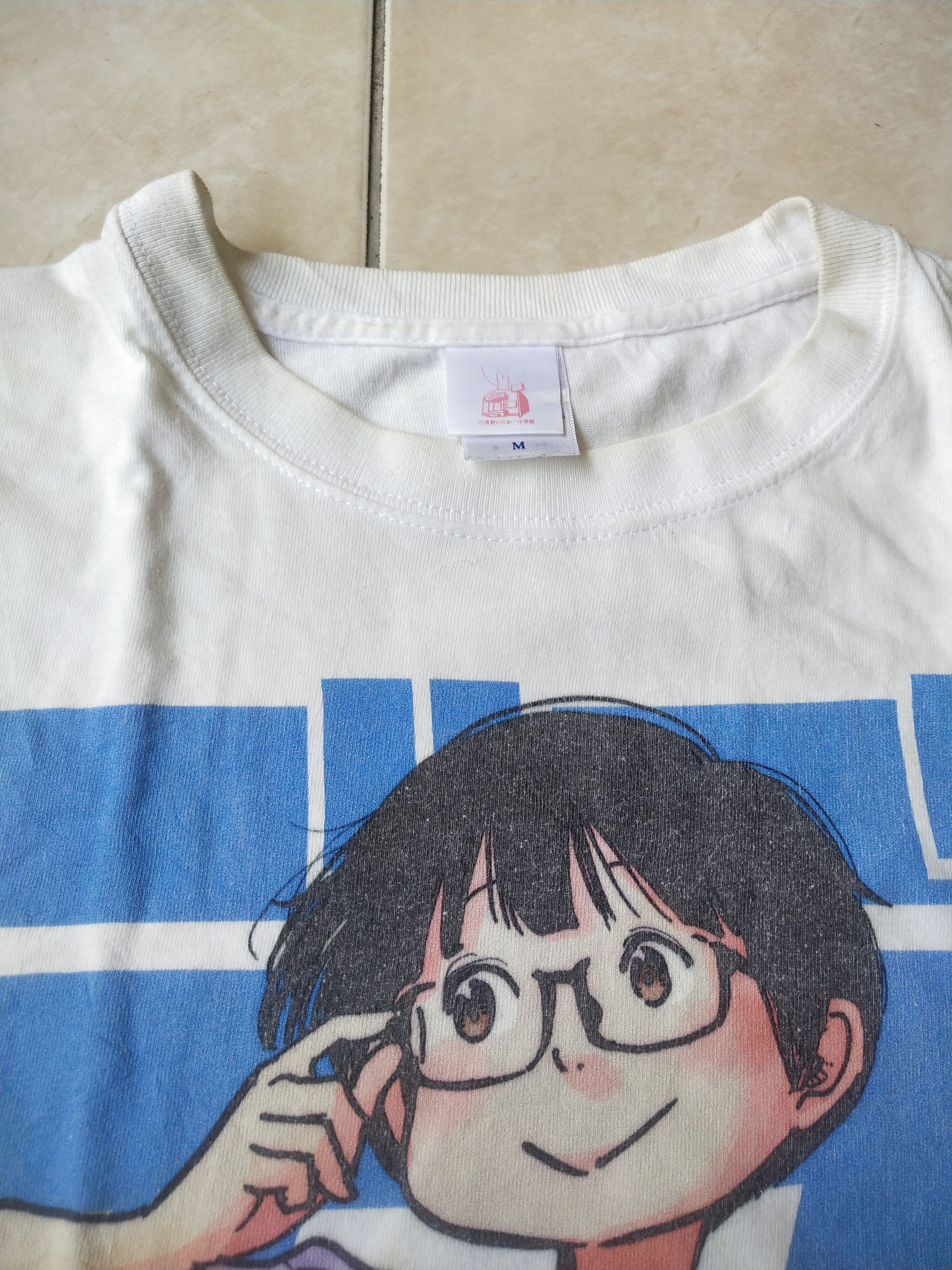 Anime Dead Dead Demon's Dededede Destruction Punpun Anime Tee Size US M / EU 48-50 / 2 - 4 Thumbnail