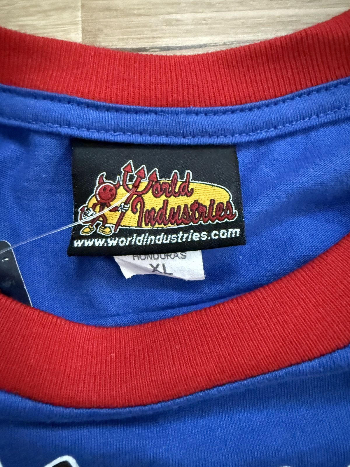 World Industries Vintage world industries t shirt Size US S / EU 44-46 / 1 - 3 Thumbnail