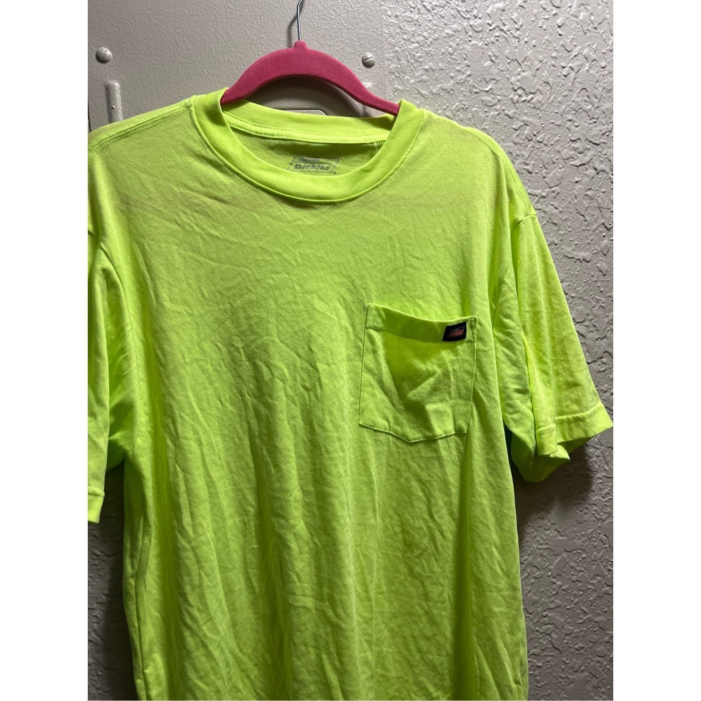 Dickies Genuine Dickies Yellow T-Shirt Men’s Size XL Size US XL / EU 56 / 4 - 3 Thumbnail