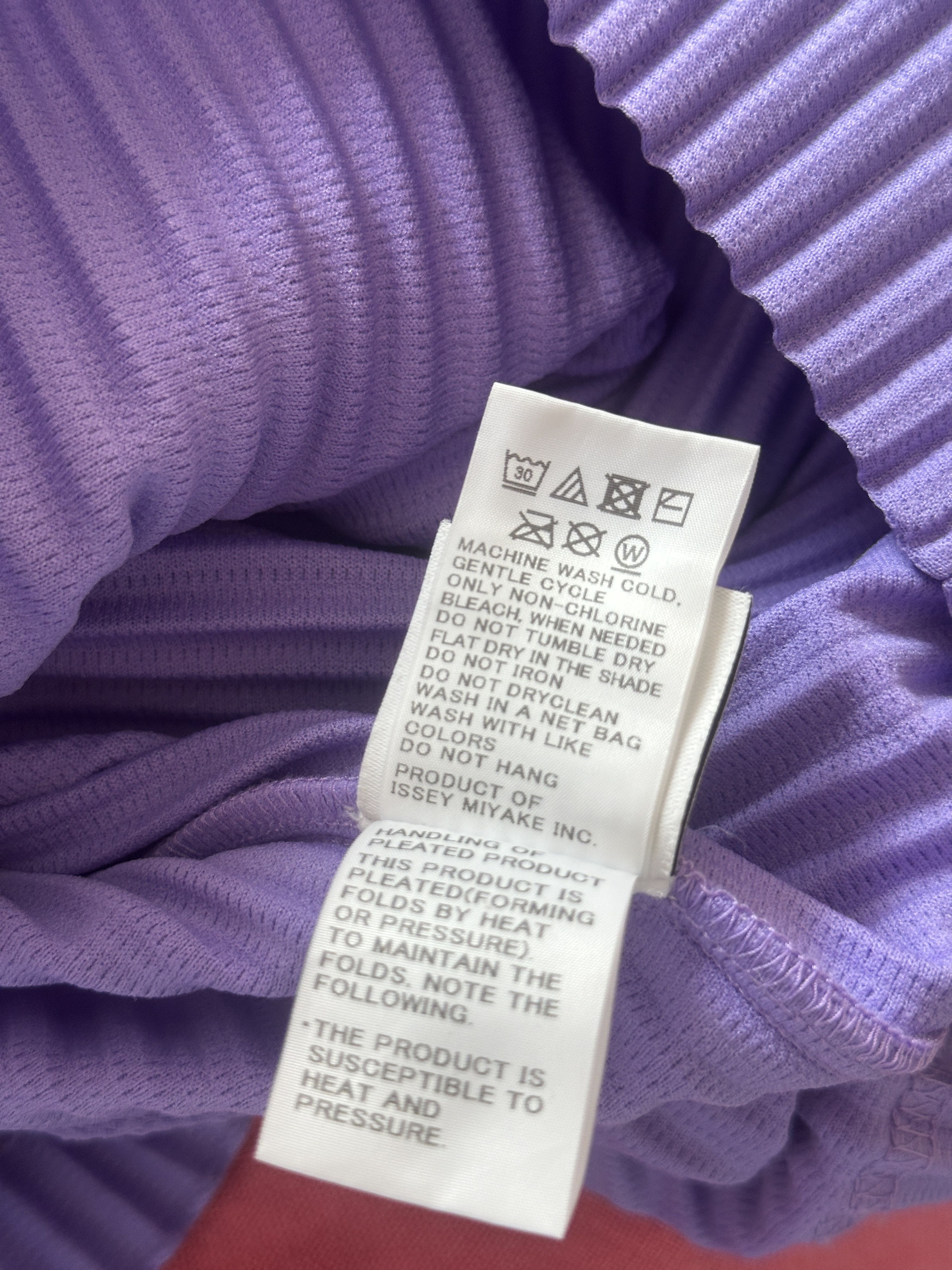 Homme Plisse Issey Miyake Pleated loose-fit dolman-sleeved woven jacket Size US M / EU 48-50 / 2 - 8 Thumbnail