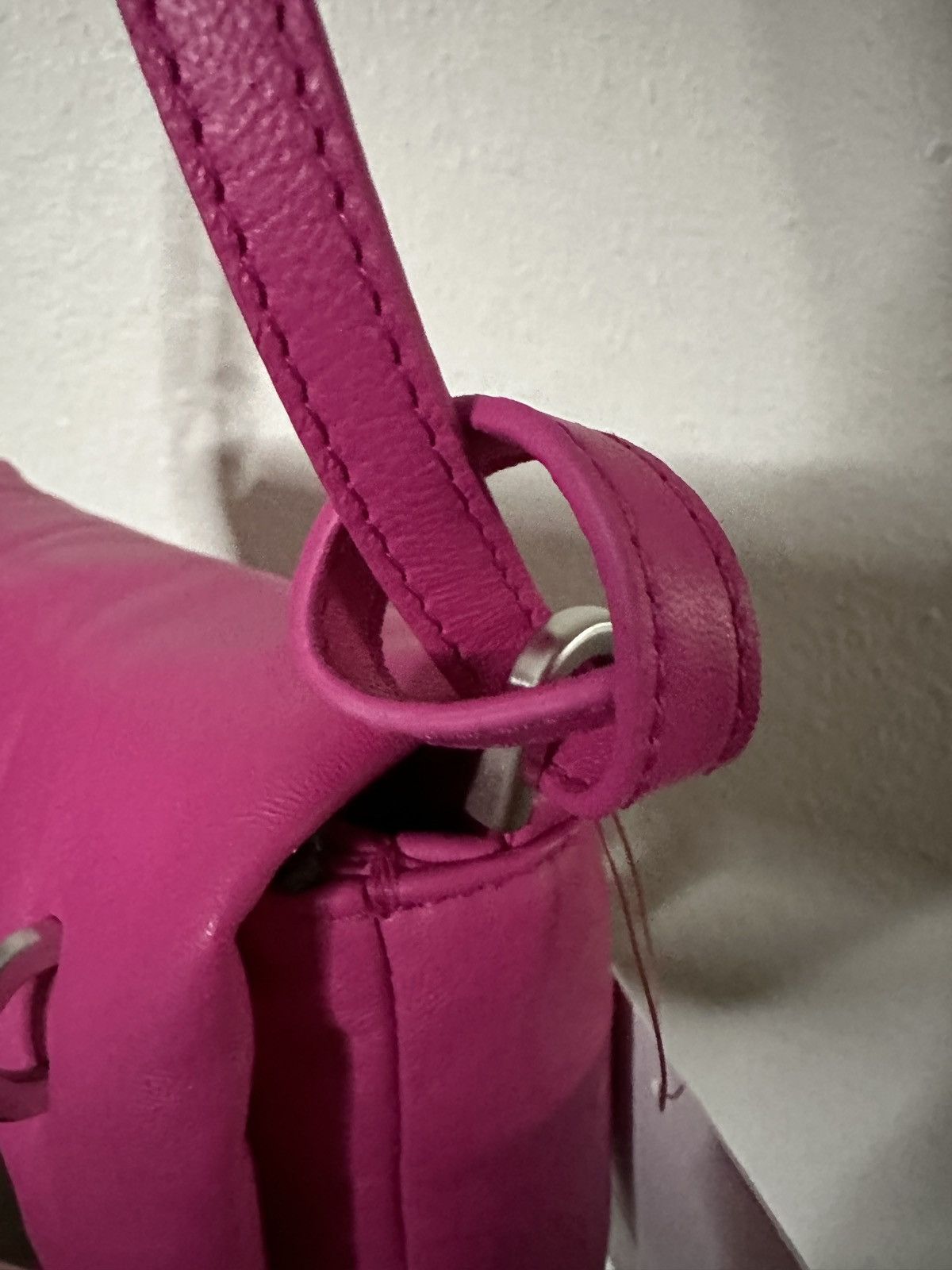Rick Owens PINK griffin bag Size ONE SIZE - 10 Thumbnail