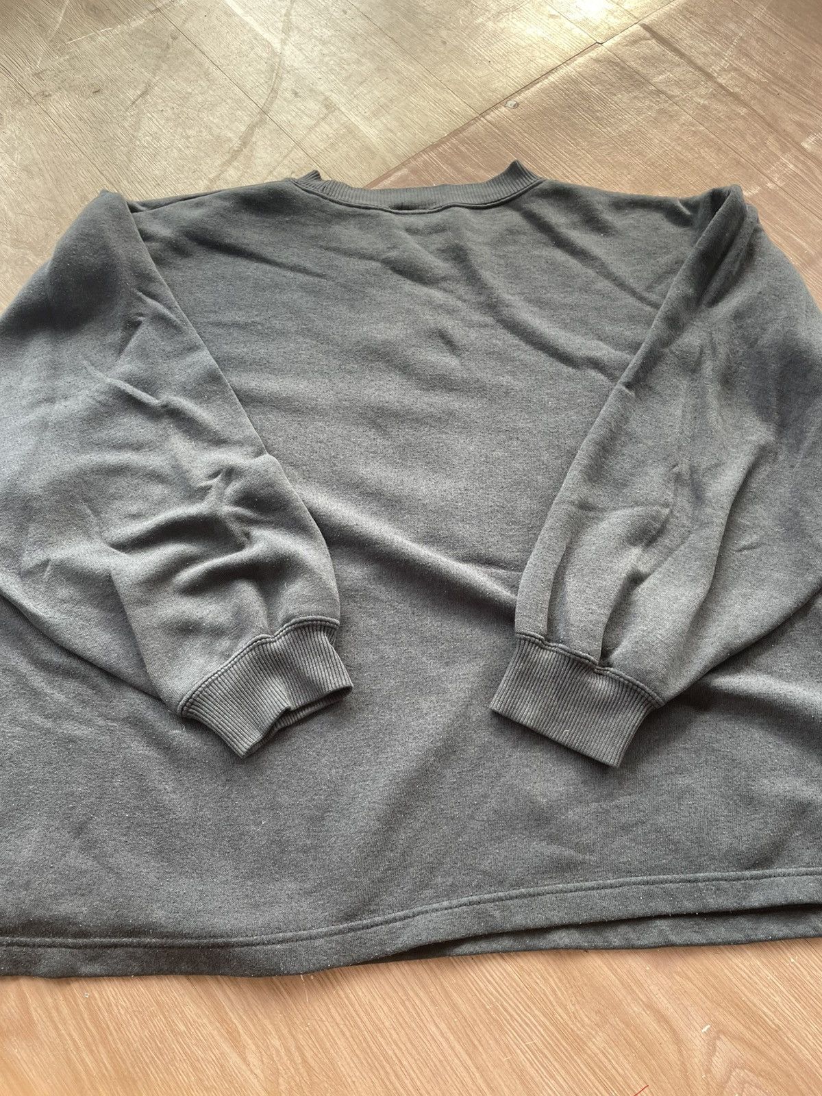 Yves Saint Laurent Yves saint lauren big logo sweatshirt Size US XL / EU 56 / 4 - 6 Thumbnail