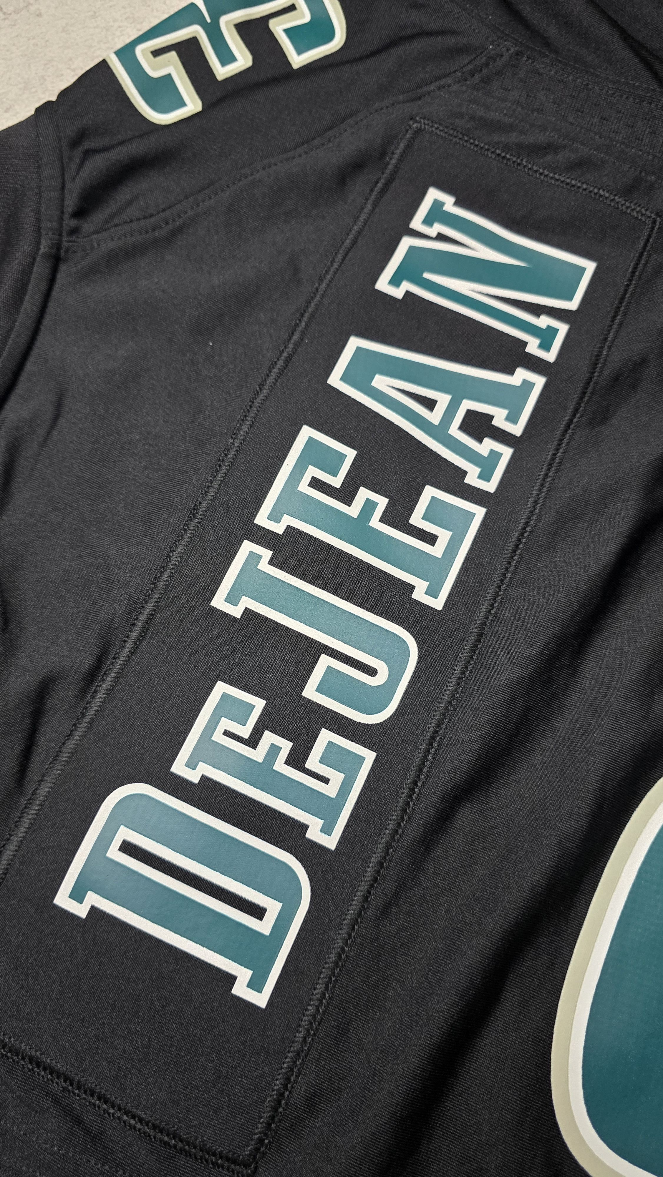 Nike Cooper DeJean #33 Eagles Super Bowl LIX Champions Jersey Size US M / EU 48-50 / 2 - 6 Thumbnail