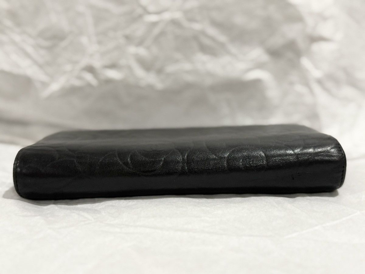 Chanel Authentic Chanel camellia wallet in black lambskin leather Size ONE SIZE - 11 Thumbnail