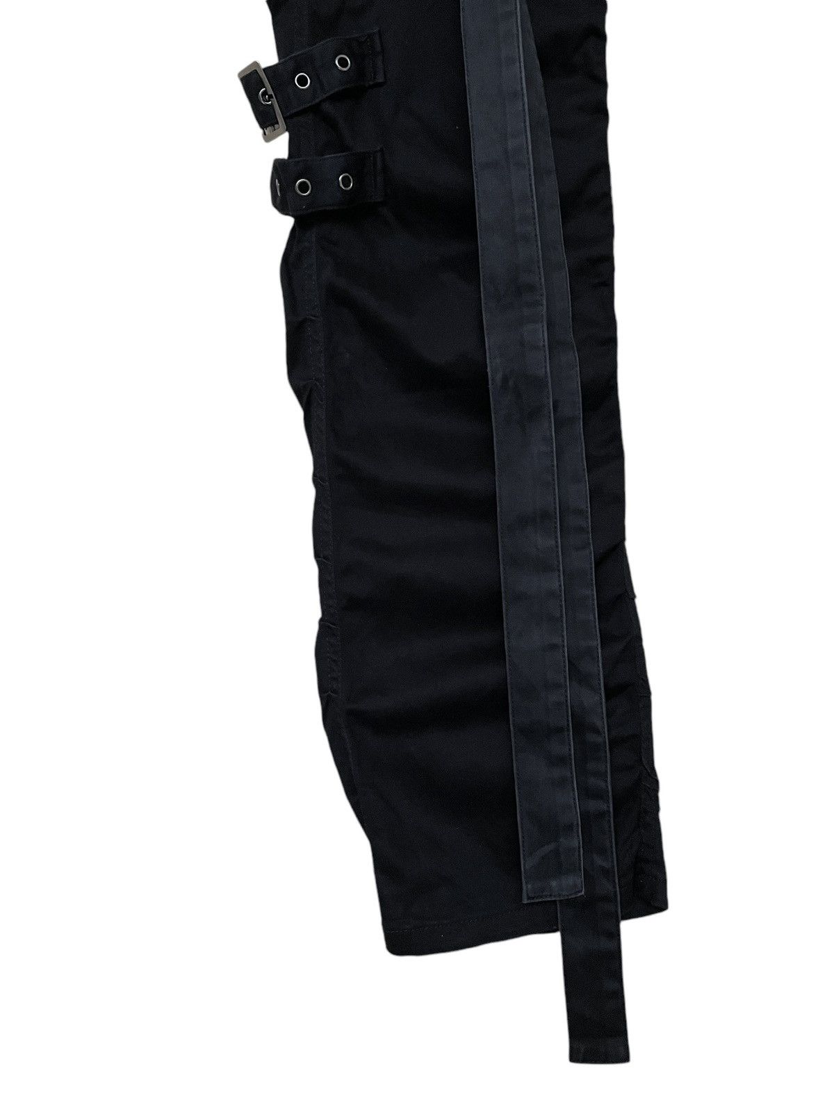 If Six Was Nine × Japanese Brand × Le Grande Bleu (L.G.B.) Vintage Japanese Brand Tactical Bondage Pants 1990s Size US 31 - 5 Thumbnail