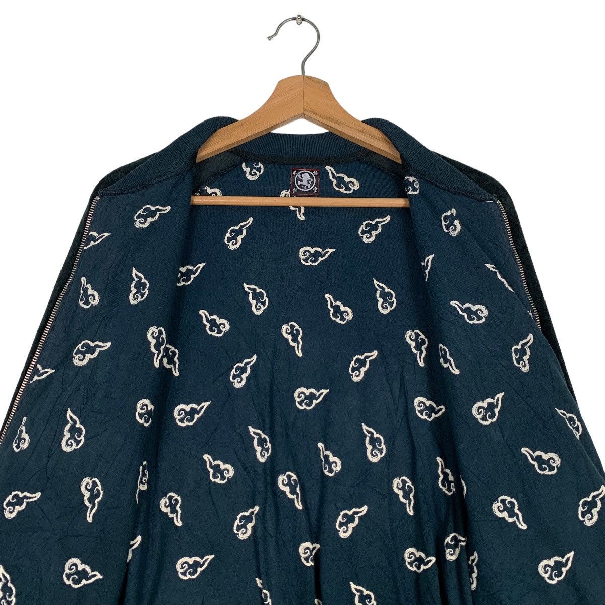 Japanese Brand GO COOL Power's Rock Embroidery Sukajan Jacket #0524-C24 Size US L / EU 52-54 / 3 - 13 Thumbnail