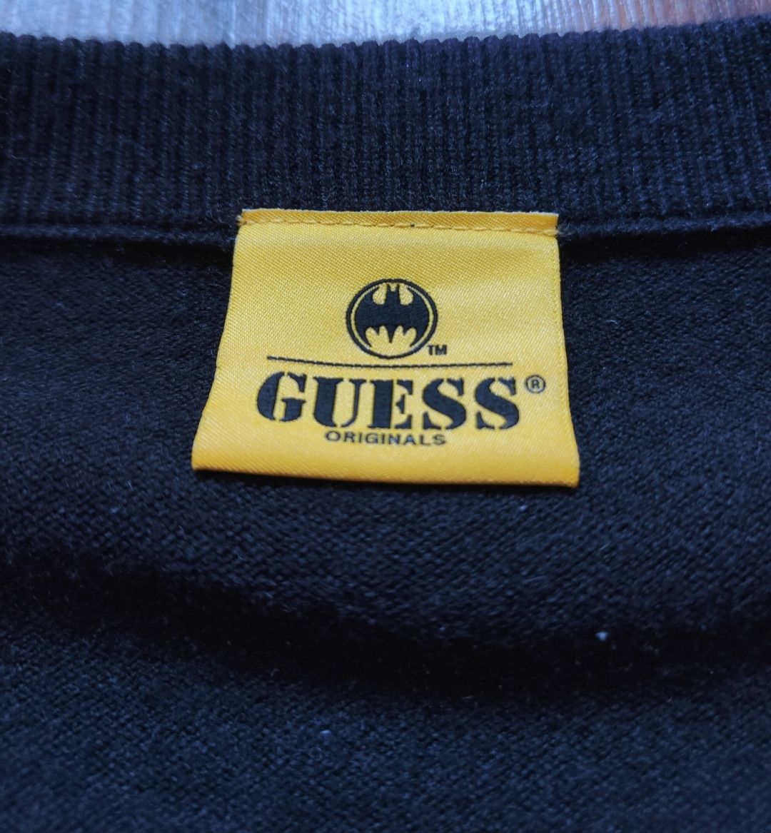 Guess Guess Originals X Batman Riddler Sweater Black M Size US M / EU 48-50 / 2 - 5 Thumbnail