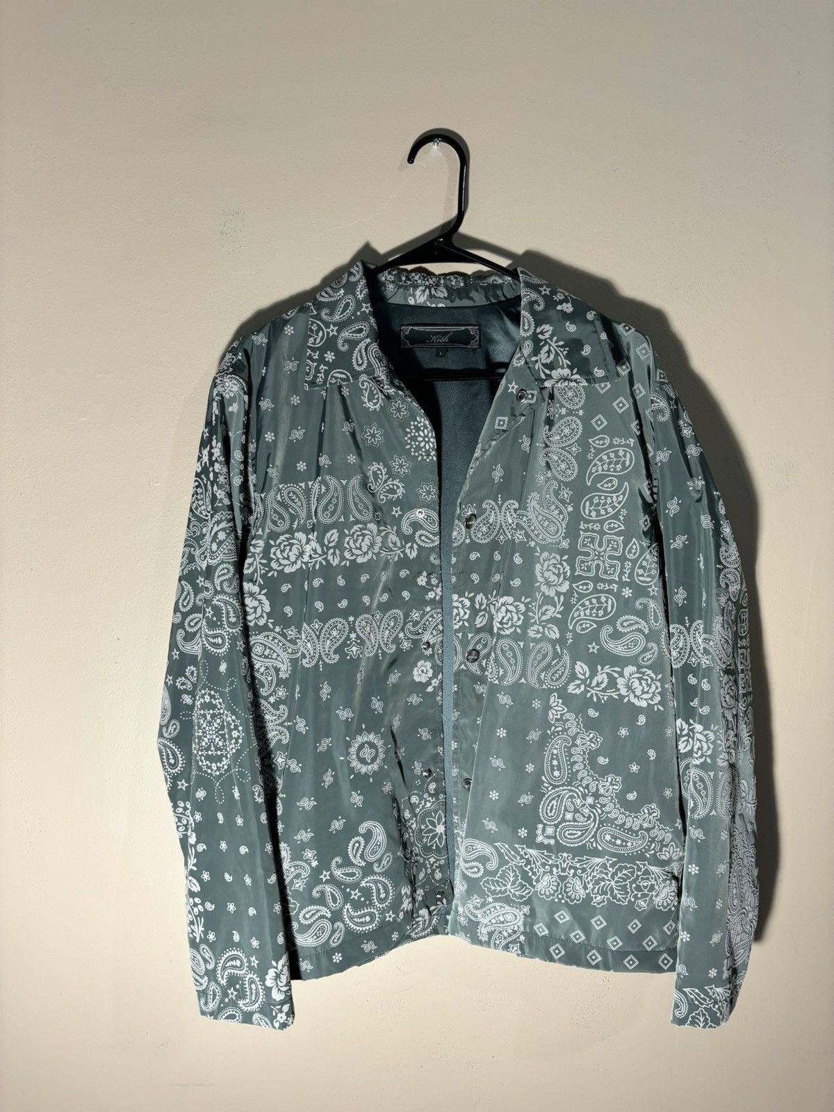 Kith × Ronnie Fieg Kith light Jacket Size US S / EU 44-46 / 1 - 1 Thumbnail