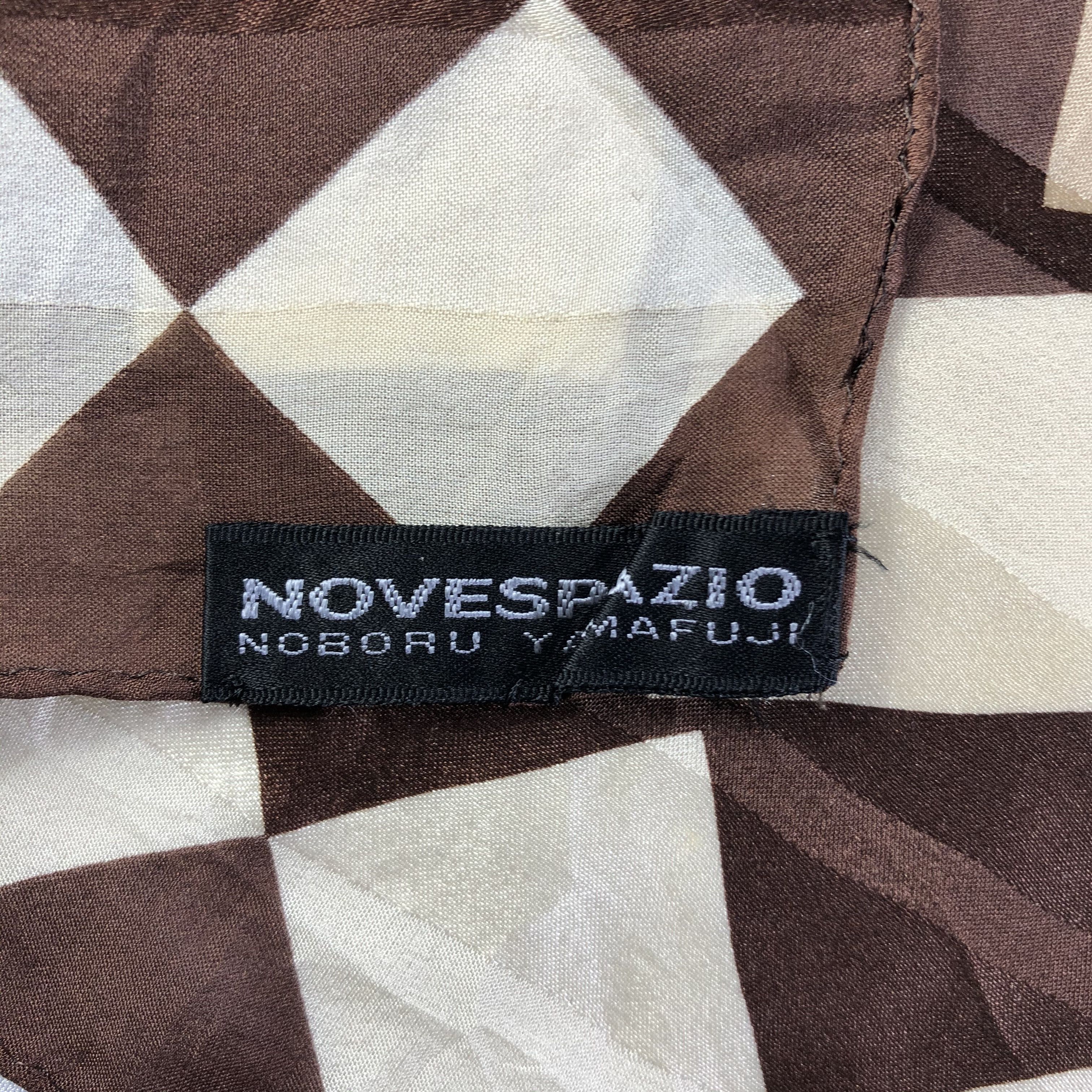 Vintage Vintage Novespazio Silk Scarf Size ONE SIZE - 7 Thumbnail