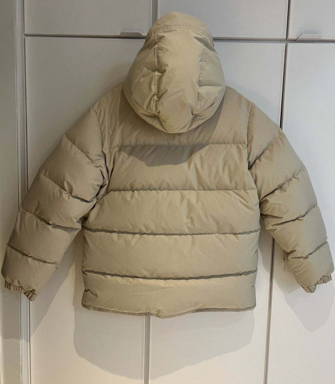 Undercover undercover Hooded Beige Down Jacket Size US M / EU 48-50 / 2 - 2 Thumbnail