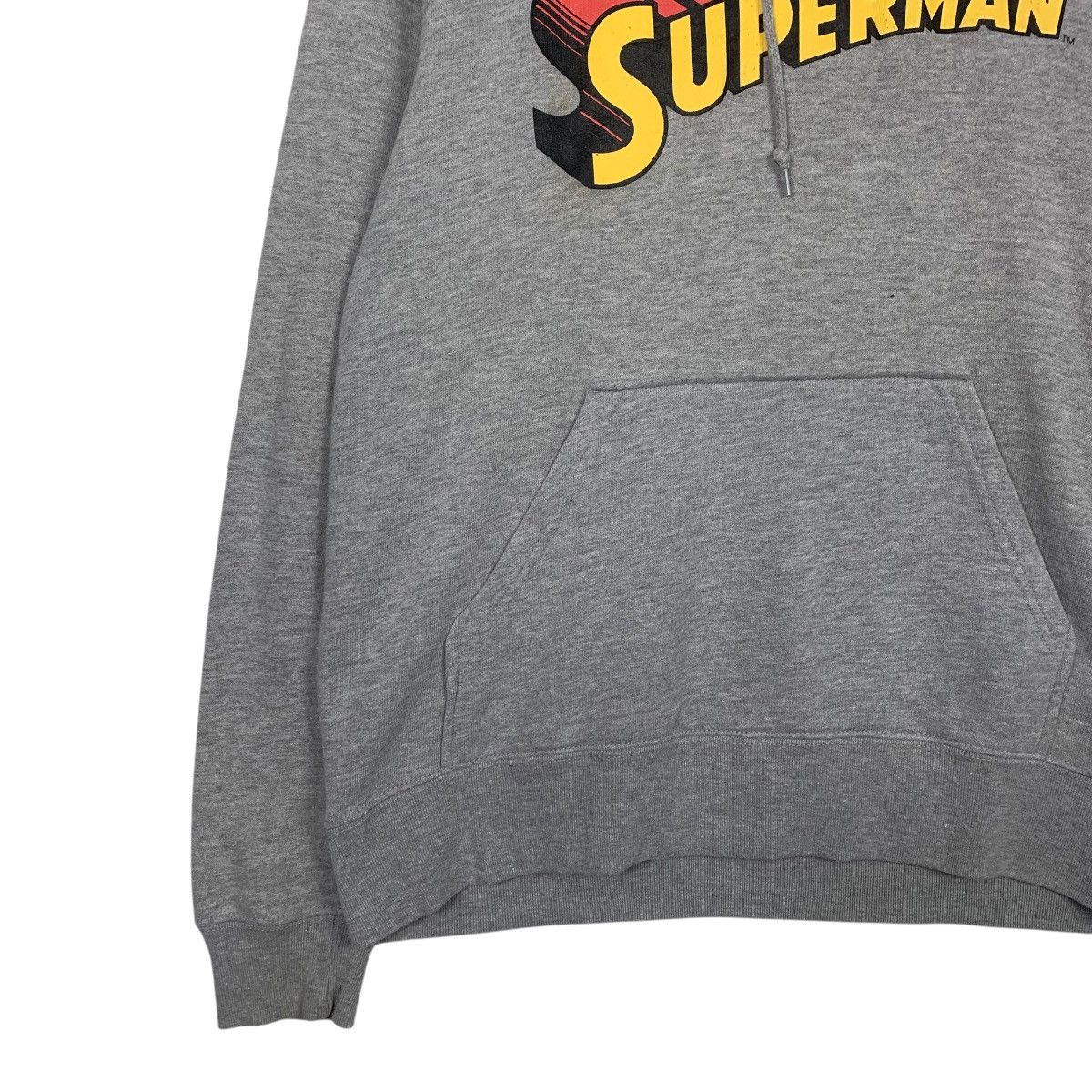 Japanese Brand Superman Big Logo Pullover Hoodie Size US M / EU 48-50 / 2 - 3 Thumbnail