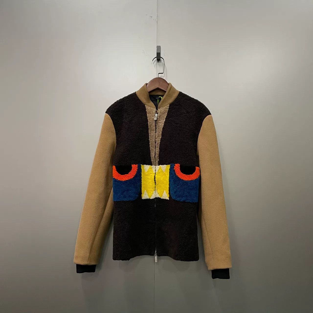 Fendi FENDI Shearling Monster Jacket Size US M / EU 48-50 / 2 - 1 Thumbnail