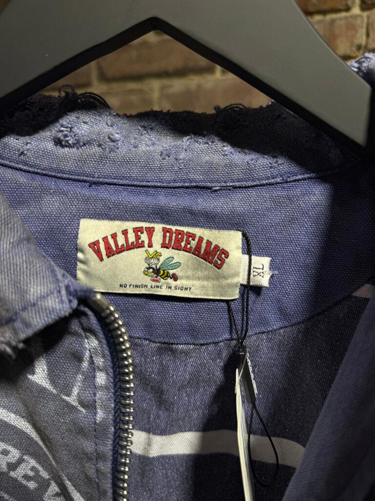Vale Vale Deconstruction Work Jacket Sz. XL Size ONE SIZE - 3 Thumbnail