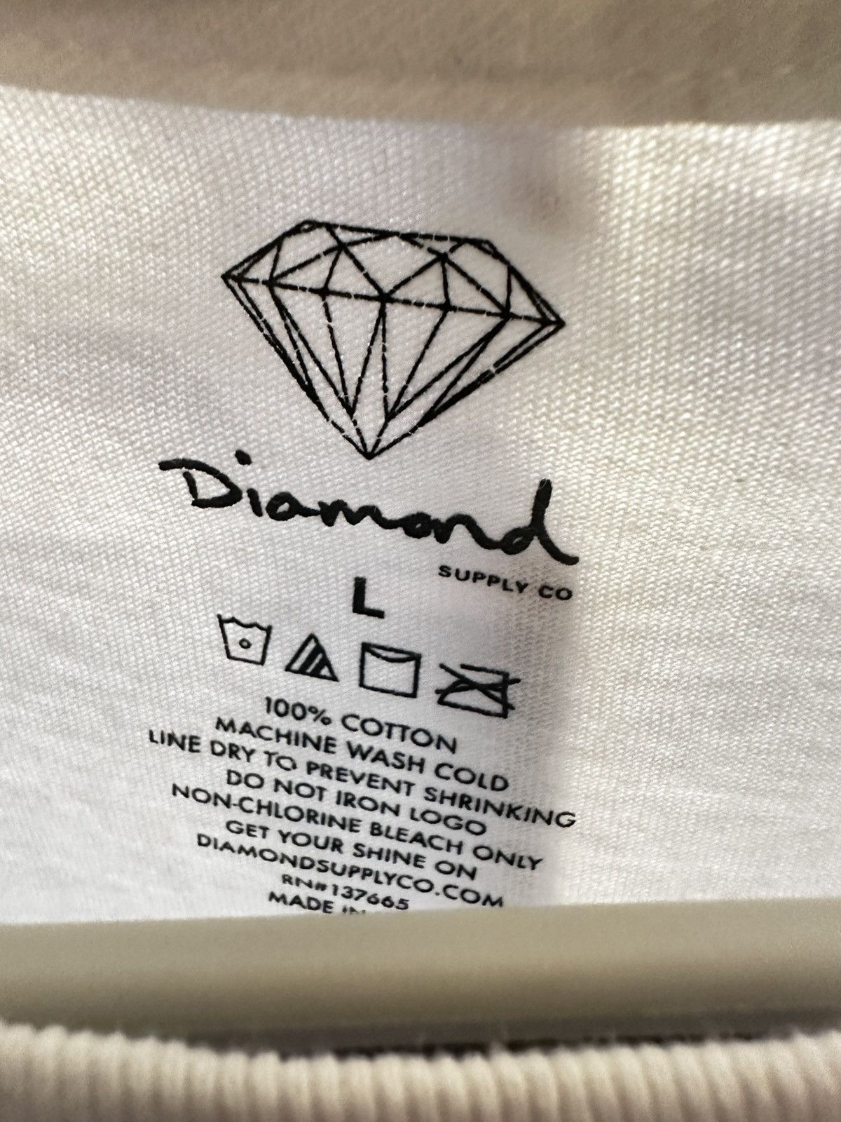 Diamond Supply Co. Diamond Supply Co X Cassie Size US L / EU 52-54 / 3 - 3 Thumbnail