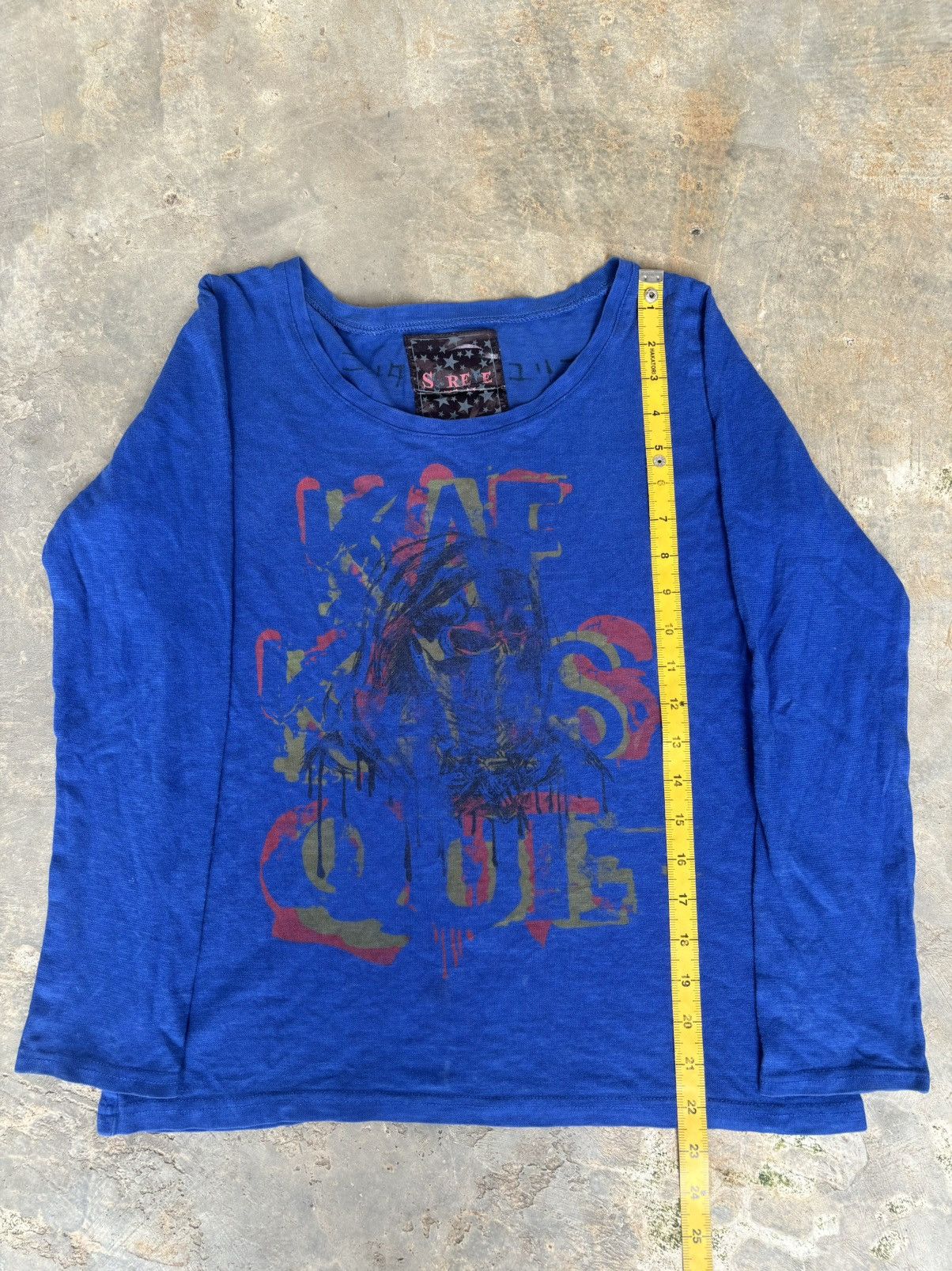 Hysteric Glamour × If Six Was Nine × Japanese Brand Y2k Sureve Ifsixwasnine Punk style Longsleve Size US M / EU 48-50 / 2 - 8 Thumbnail