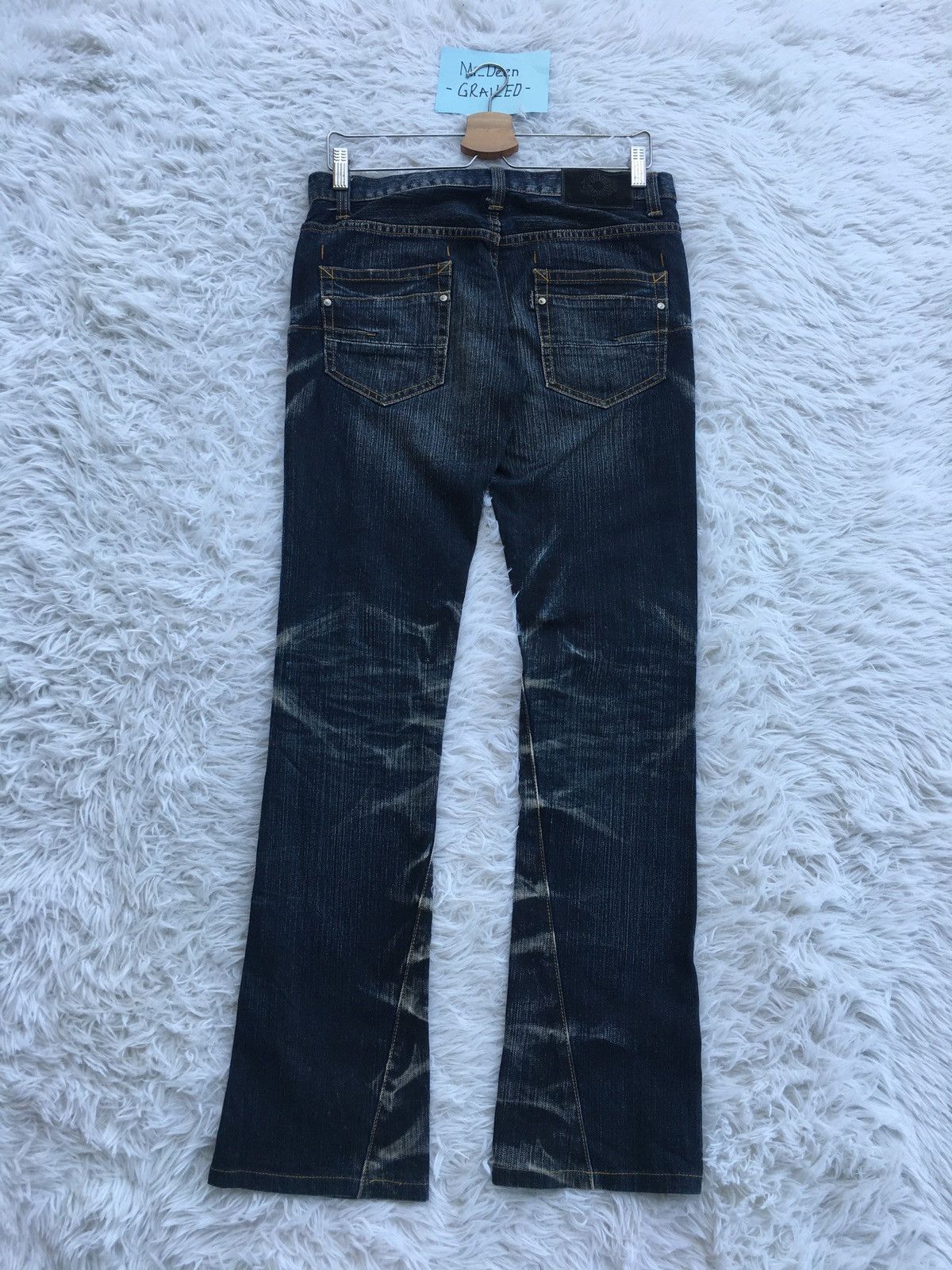 Tornado Mart Rare 90s Tornado Mart Jeans Size 30" / US 8 / IT 44 - 20 Thumbnail