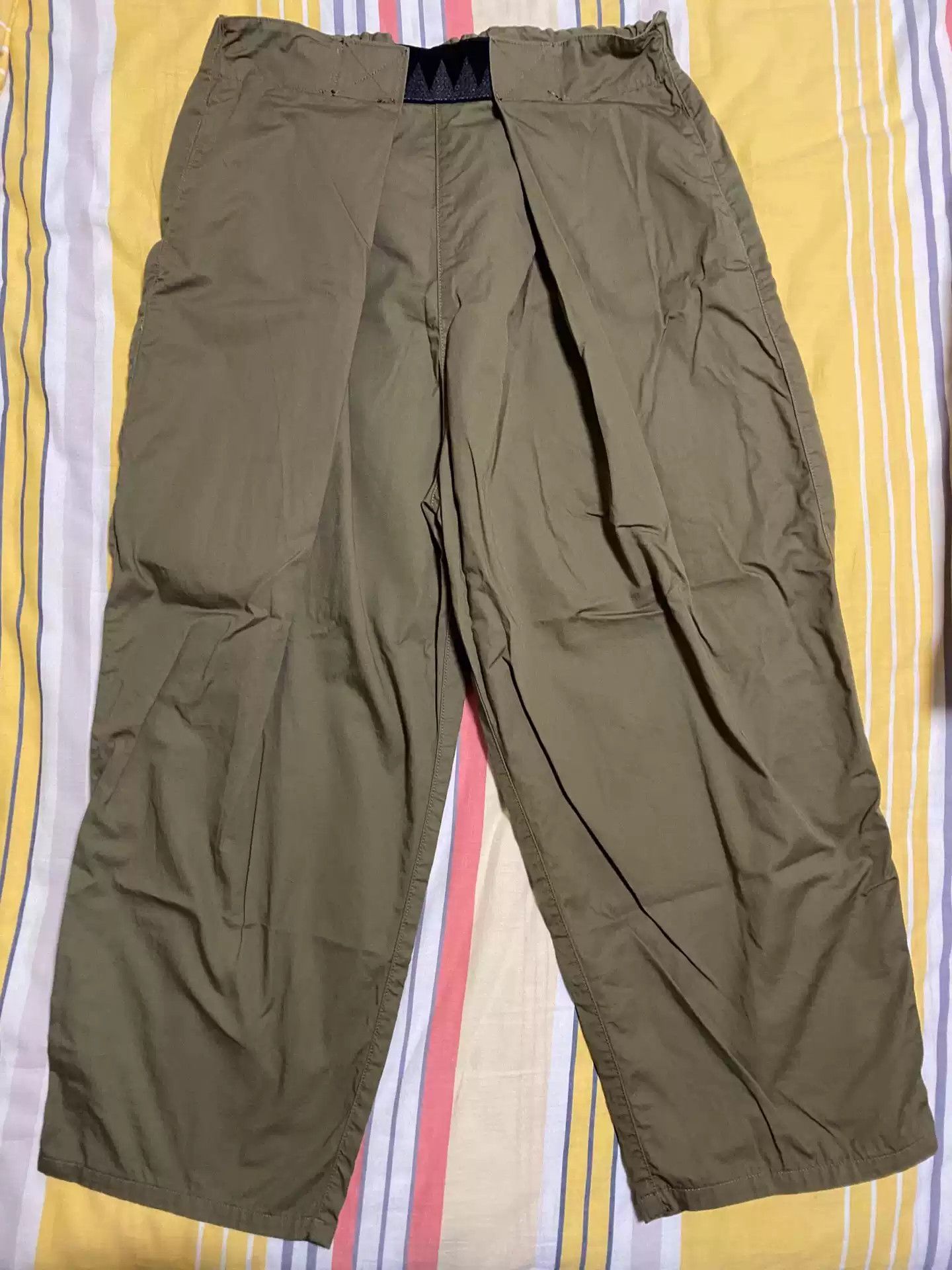 Kapital KAPITAL meditation pants hook and loop loose casual pants Size US 36 / EU 52 - 1 Thumbnail