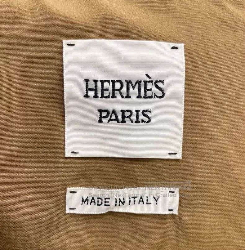Hermes Hermes Olive Green Mid-Length Zip-Up Jacket Size XXS / US 00 / IT 34 - 5 Thumbnail