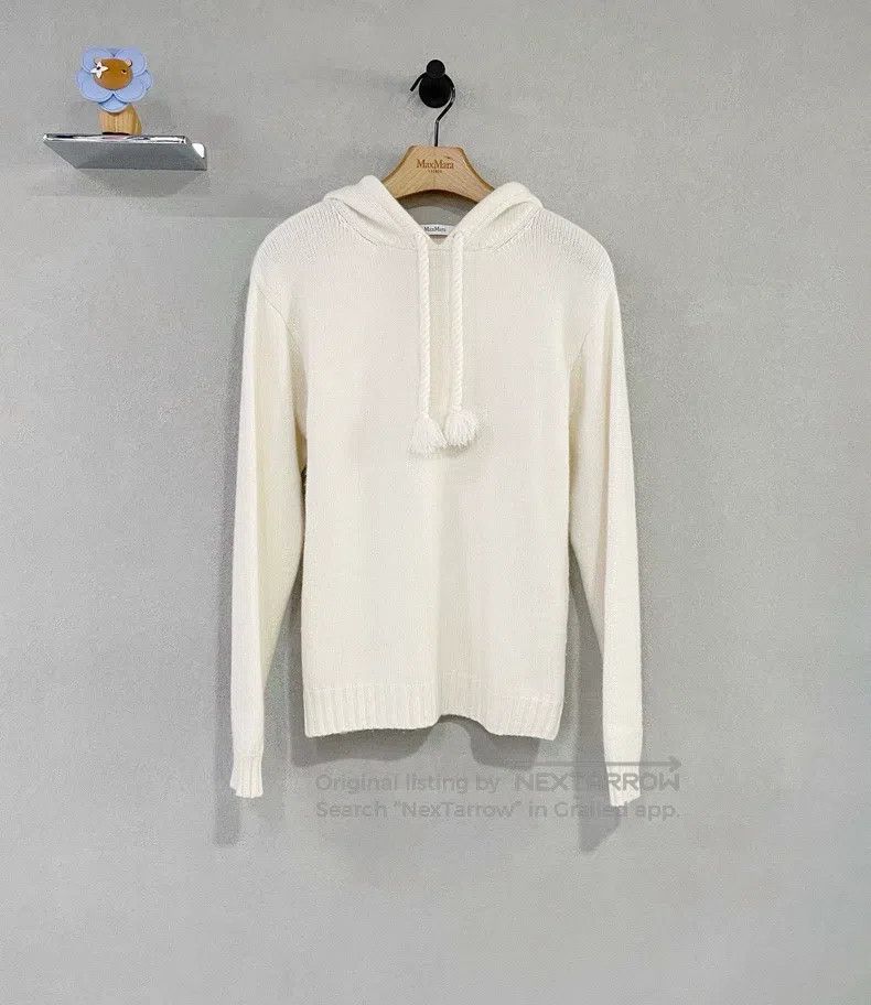 Other Max Mara White Sweater Size XS / US 0-2 / IT 36-38 - 1 Thumbnail