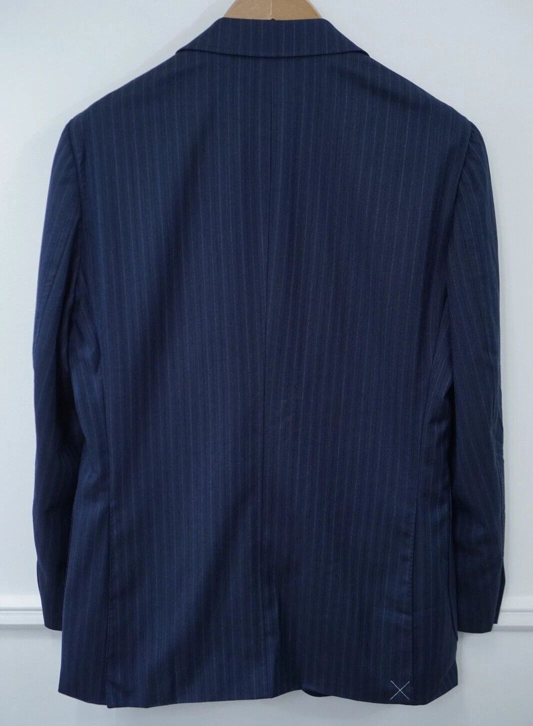 Suitsupply Men Suitsupply Blazer Havana Tulip Pure S130 Wool Reda US40L Size 40L - 2 Thumbnail