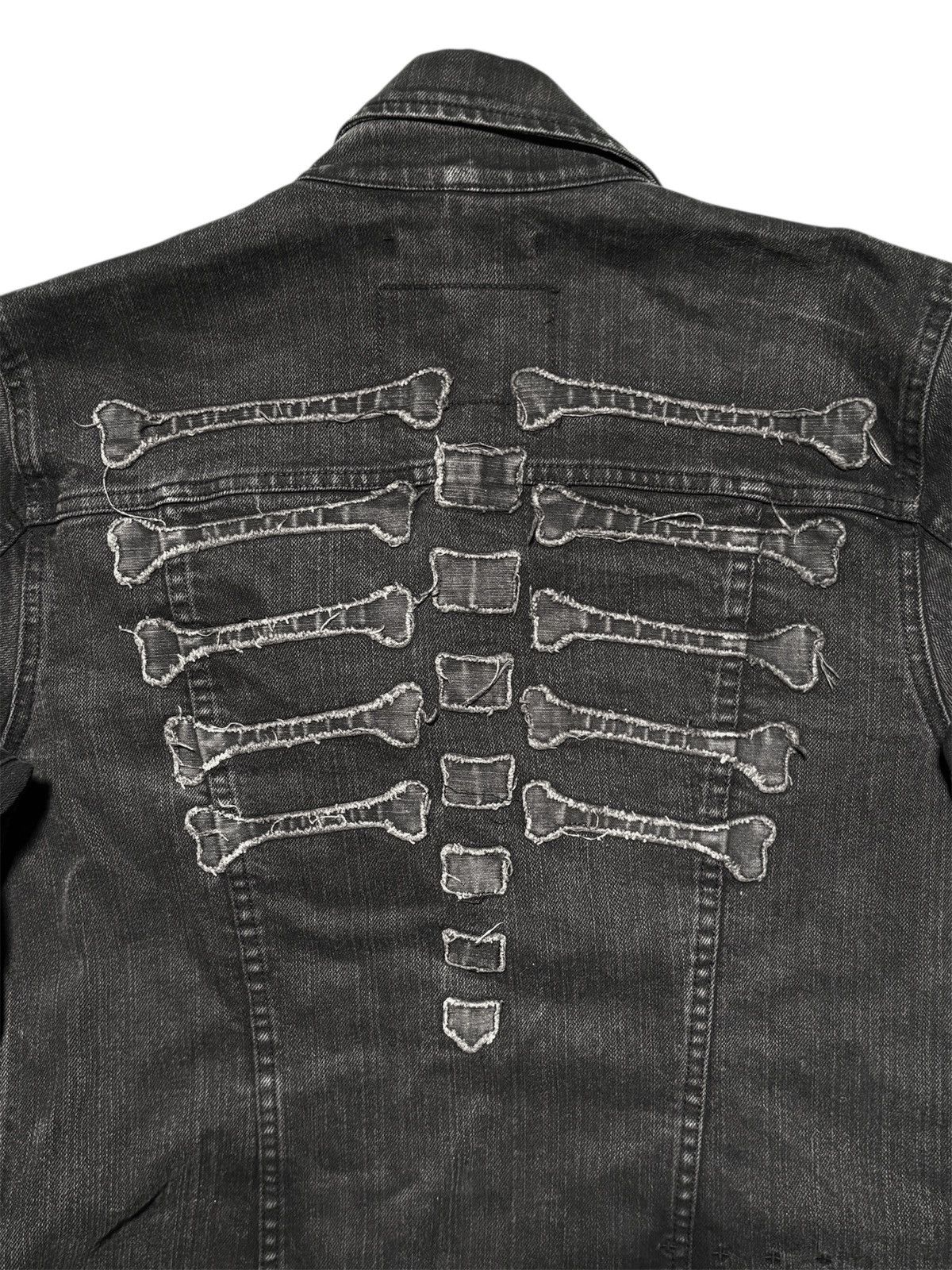 Ksubi RARE Ksubi Classic Jacket Skeledeath Size US M / EU 48-50 / 2 - 9 Thumbnail